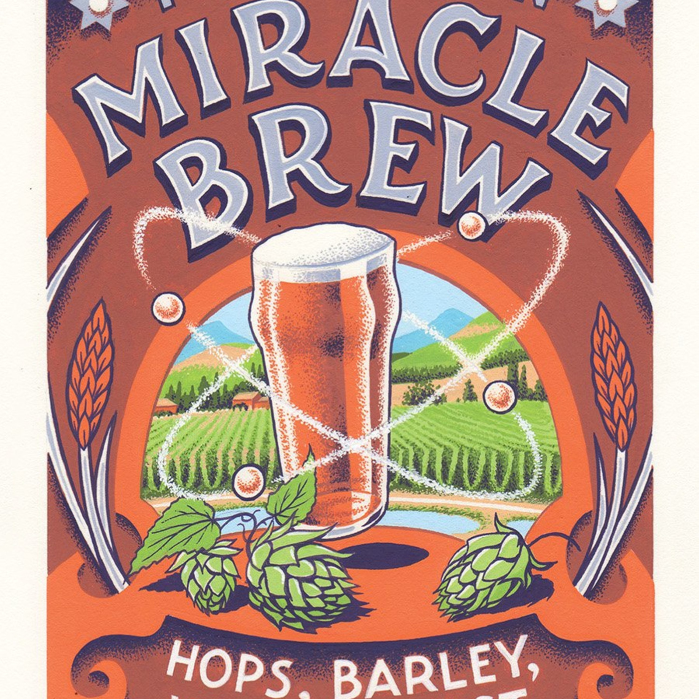 Episode 405: Pete Brown & Miracle Brew! episode artwork