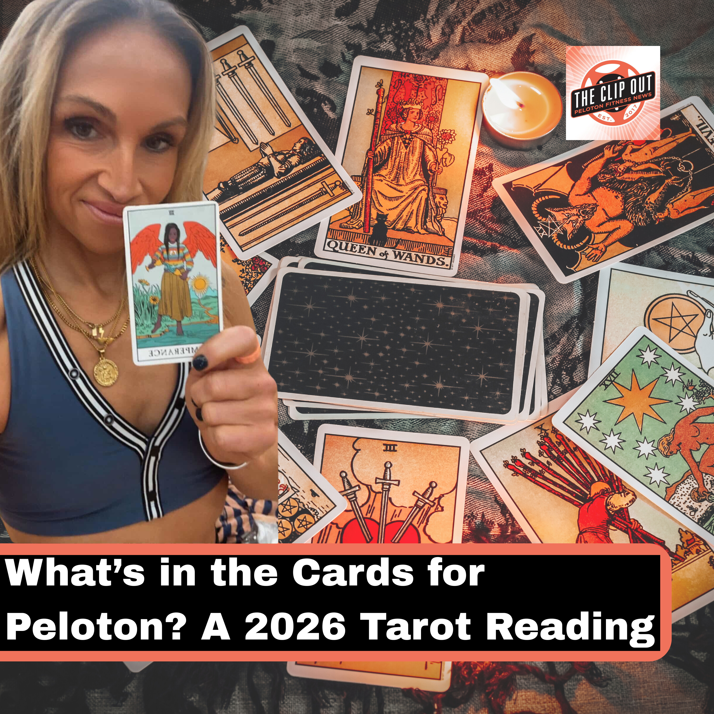 What’s in the Cards for Peloton? A 2026 Tarot Reading episode artwork
