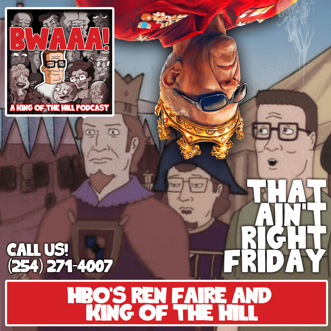 That Ain't Right Friday: HBO'S Ren Faire and King of the Hill