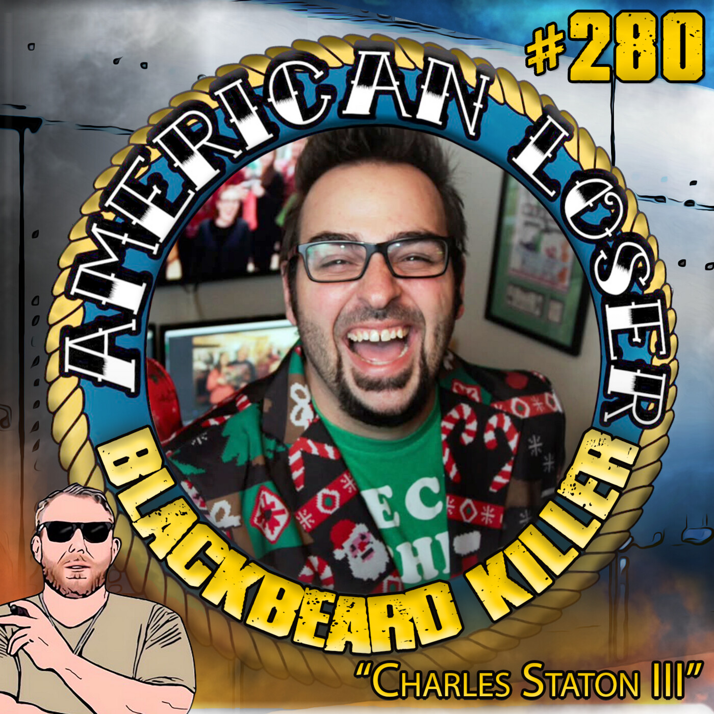The Man Who Beat Blackbeard | American Loser Podcast Ep 280 w/ LP, Chuck Staton & Mike Harrington episode artwork