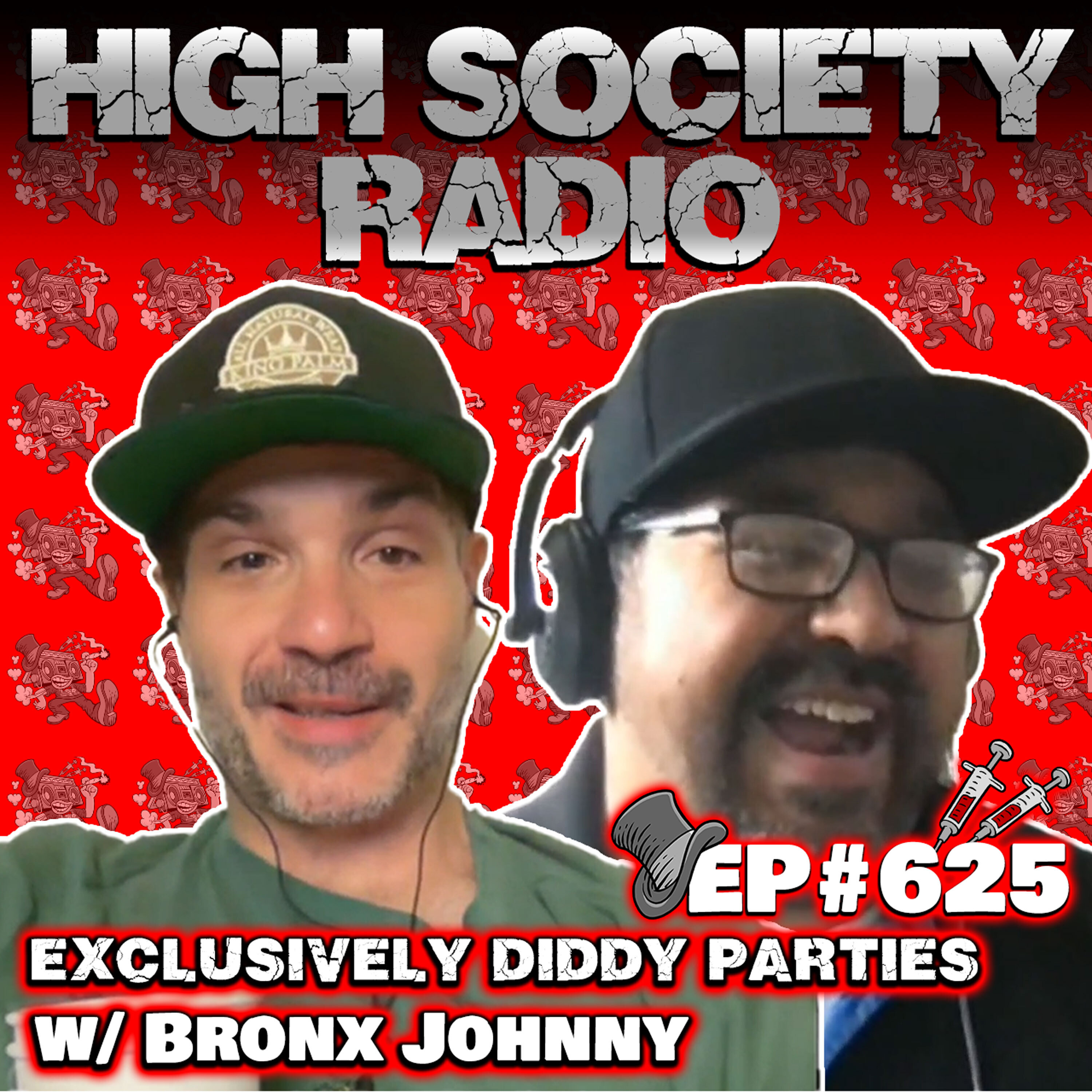 HSR 6/27/24 Exclusively Diddy Parties Ft. Bronx Johnny