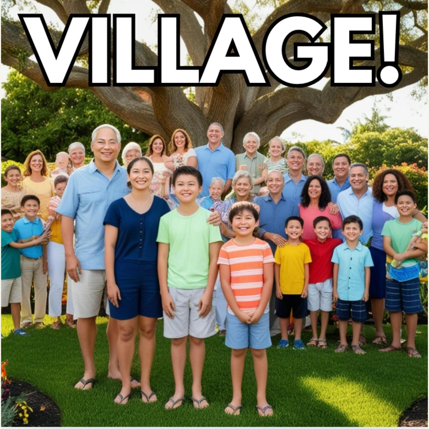 How To Parent With a Village  - Finding Connection in Our Disconnected World | With Jordan