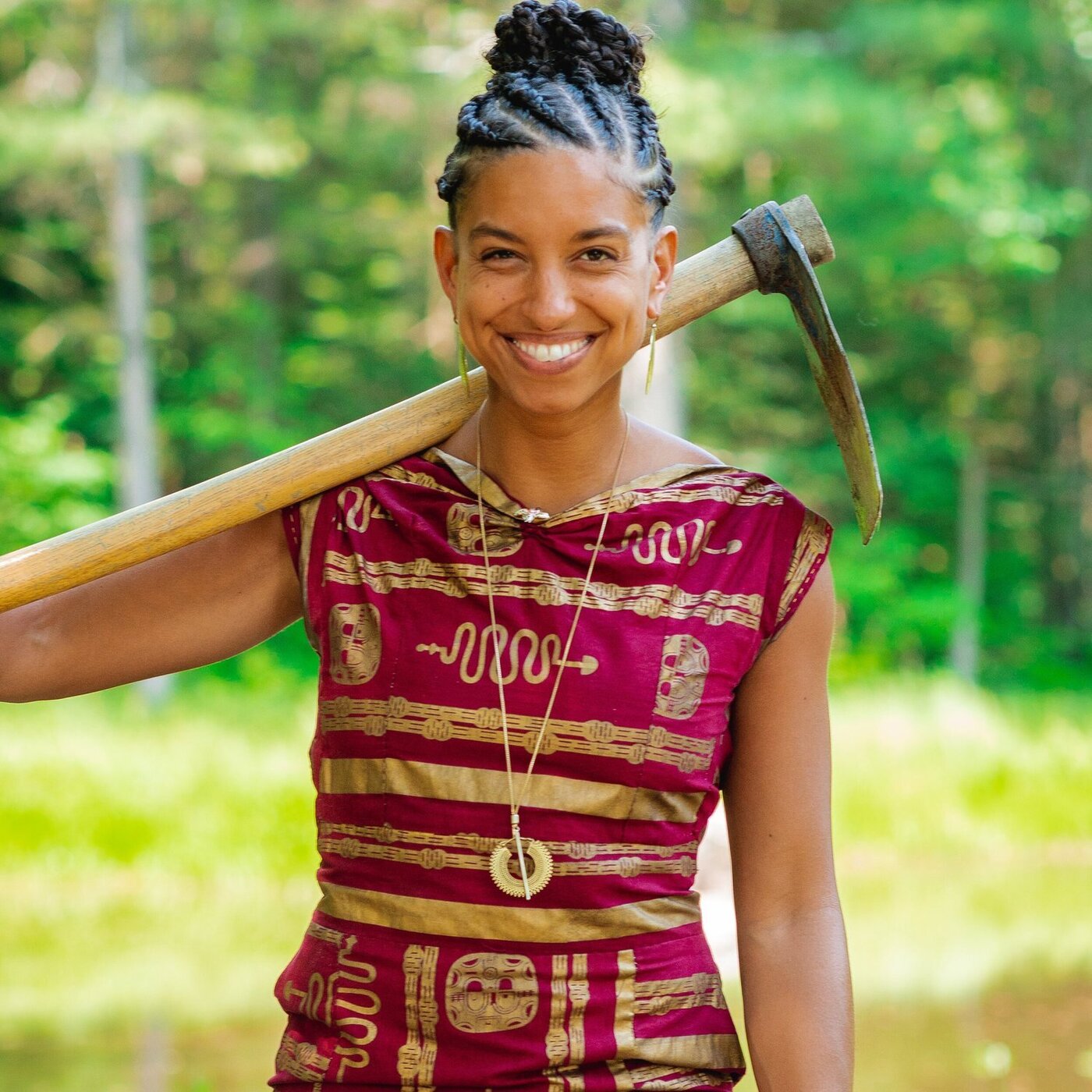Episode 19: Leah Penniman of Soul Fire Farm episode artwork