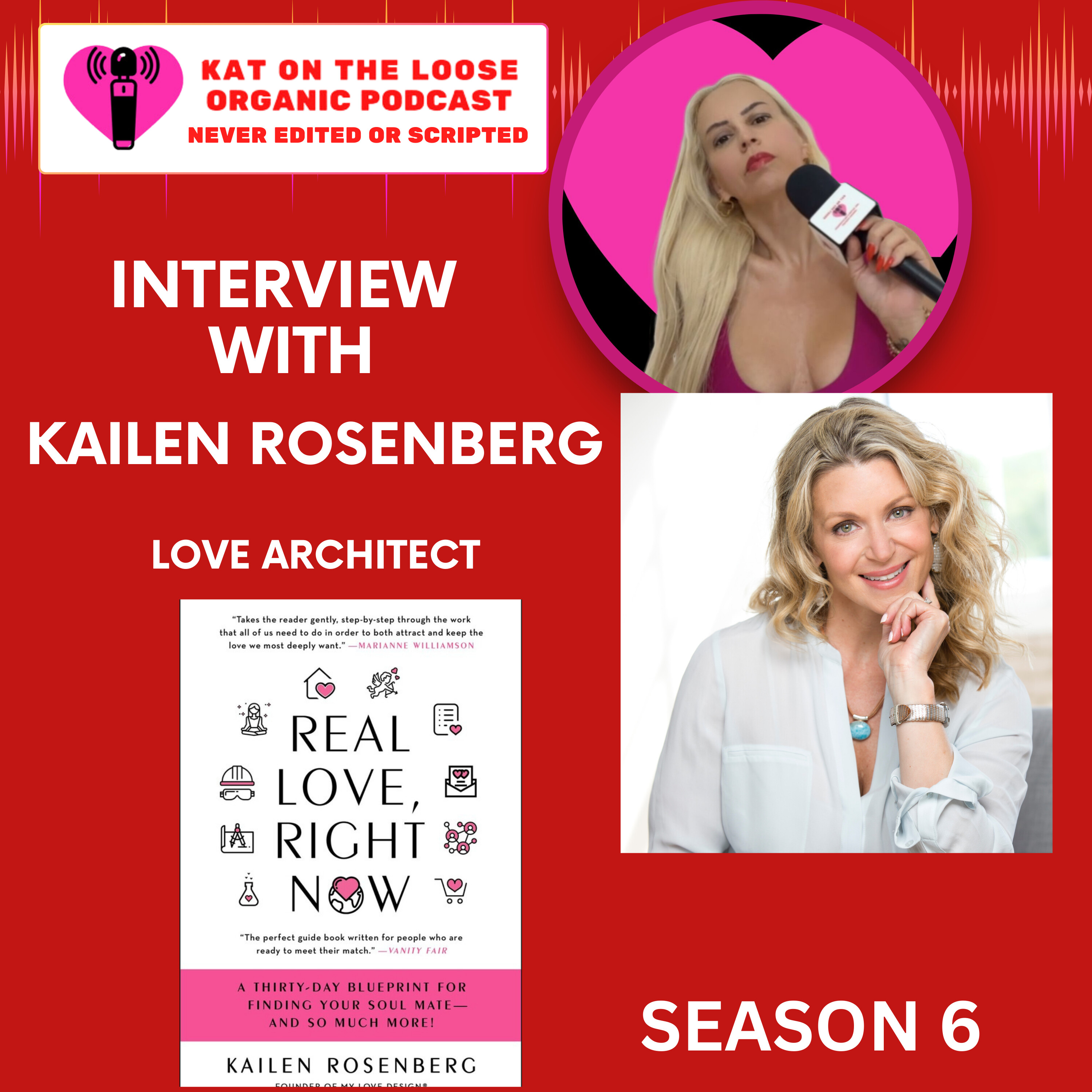 The Love Architect - Kailen Rosenberg