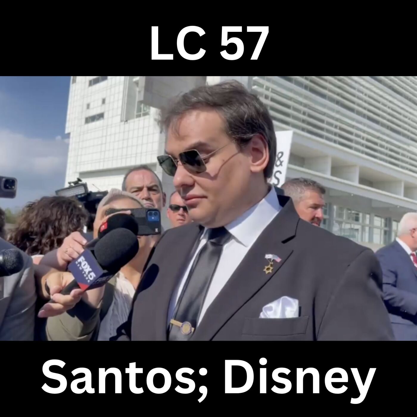 Ep 57 — Santos Goes to Jail, Disney Goes to Court, and Trump Goes After The Swifties
