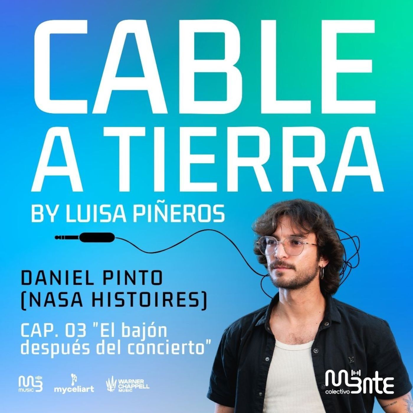 EP3. "El bajón después del concierto" - Daniel Pinto episode artwork