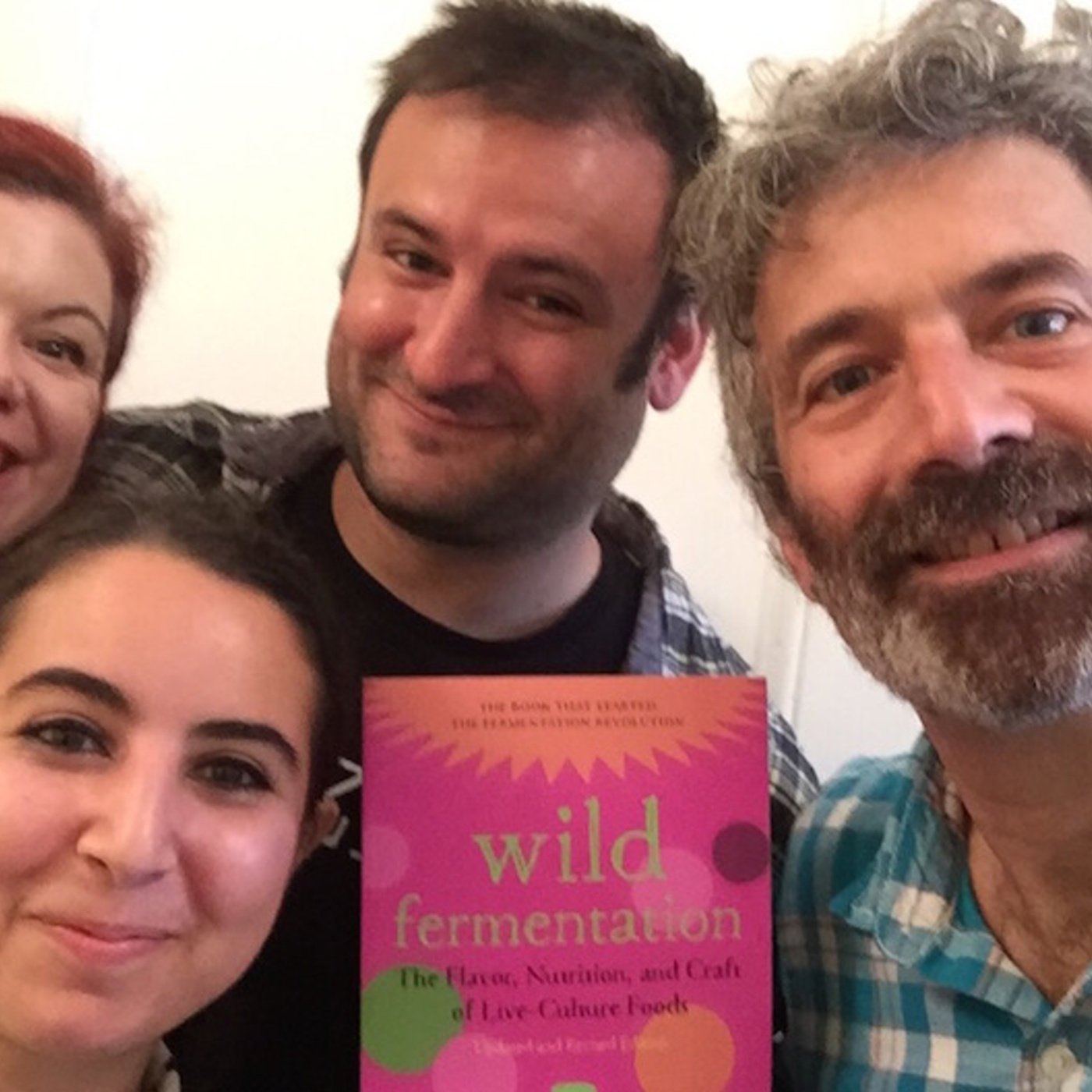 Episode 181: Wild for Wild Fermentation with the King of Kraut, Sandor Katz