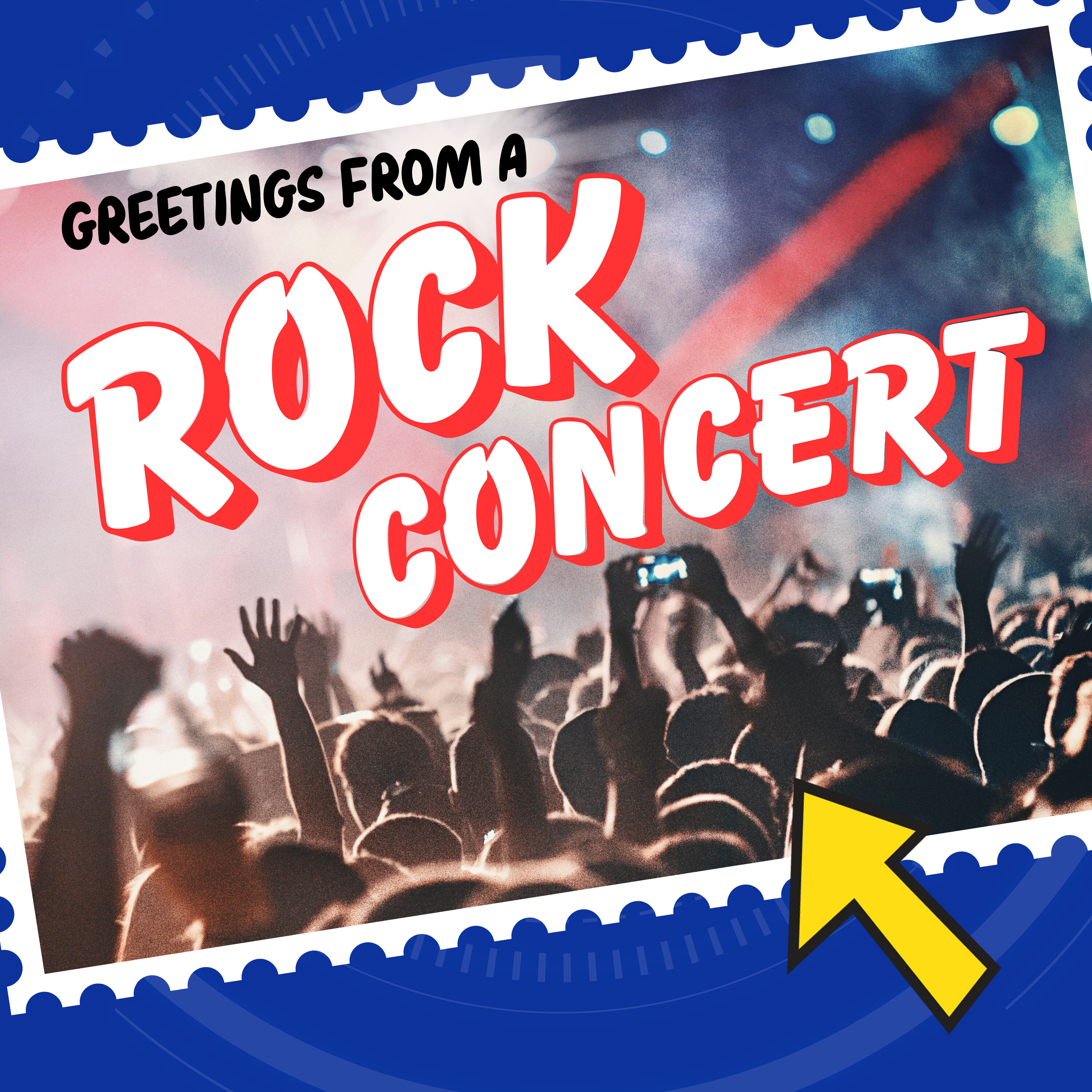 Postcards from Earth: Flip Goes to a Concert