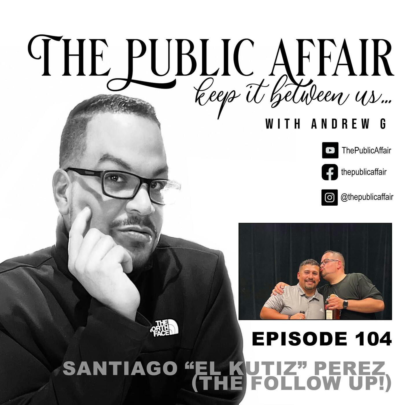 Santiago “El Kutiz” Perez (The Follow Up!) episode artwork