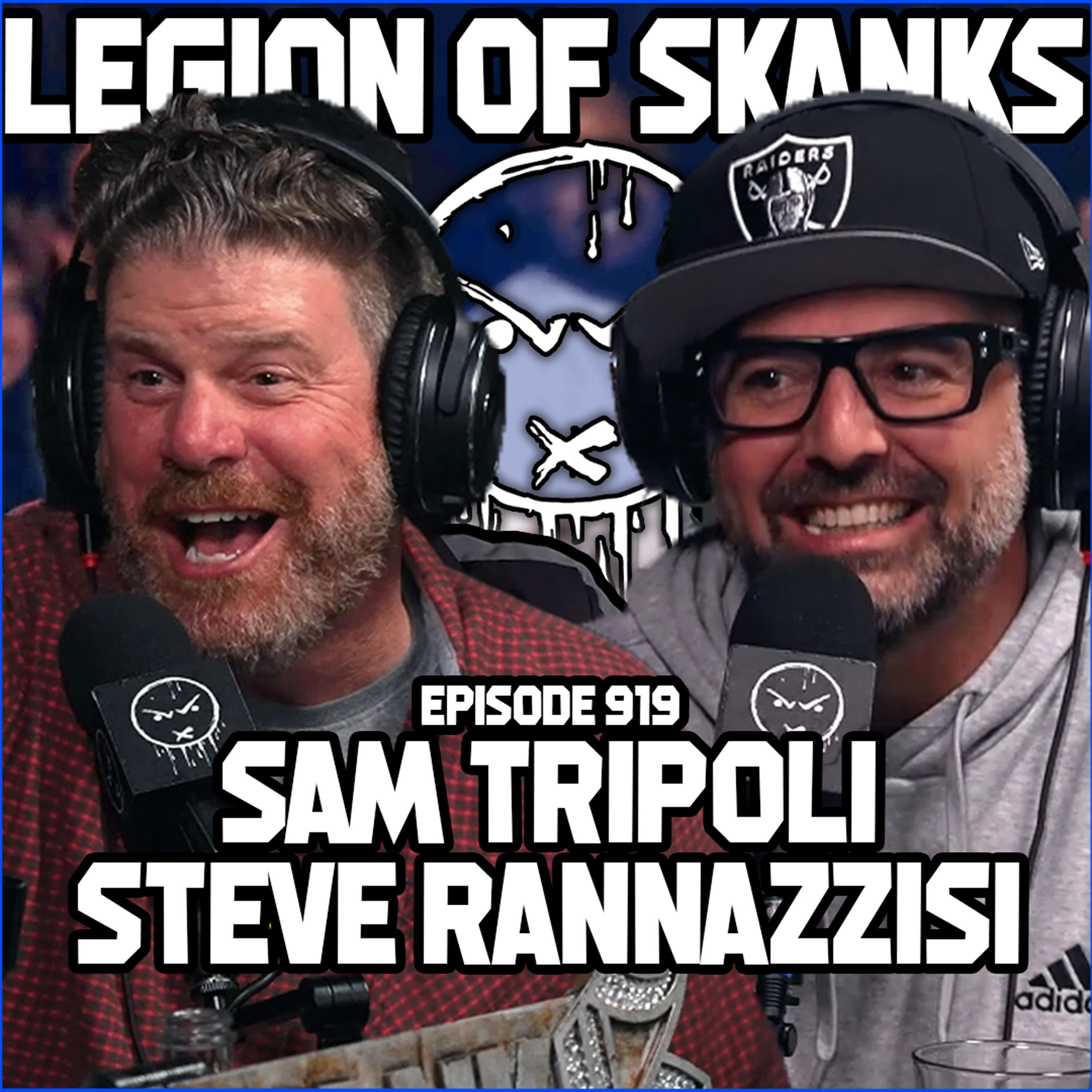 Sam Tripoli & Steve Rannazzisi - Reep The Rewards - Episode 919