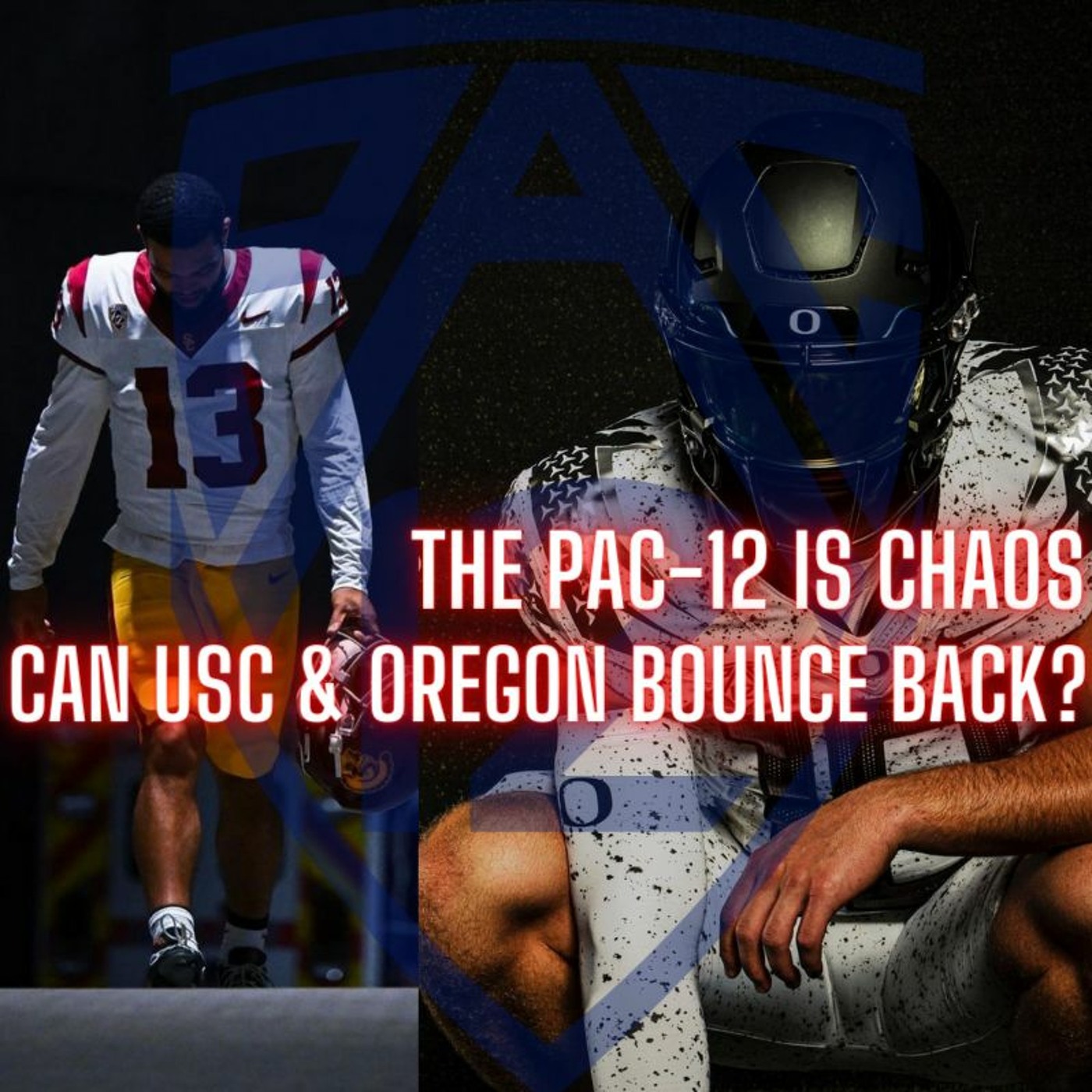 The Monty Show LIVE  The PAC 12 In Crisis ...Can USC & Oregon Bounce Back episode artwork