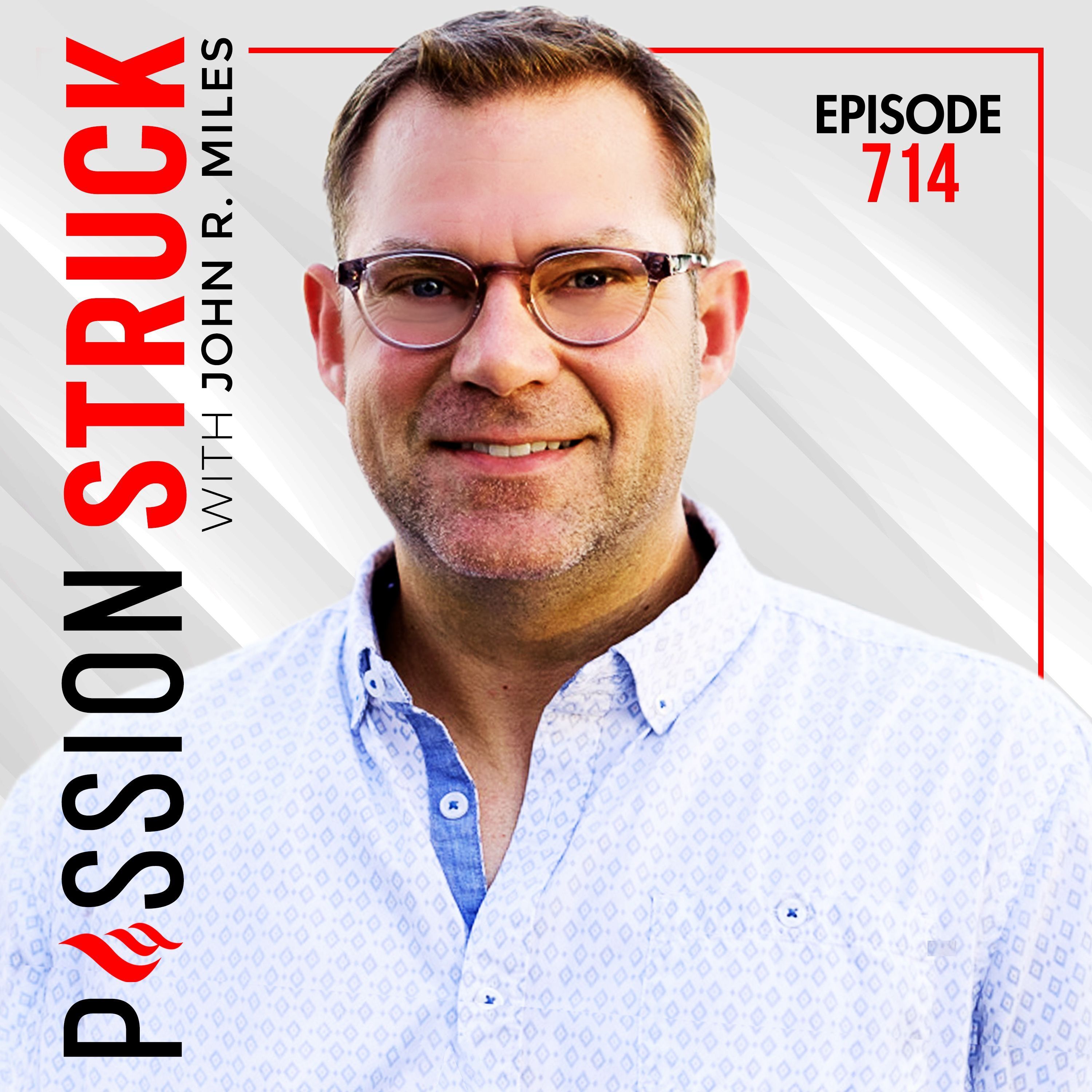 How to Build an Architecture of Significance in Your Life | EP 714 w/John R. Miles