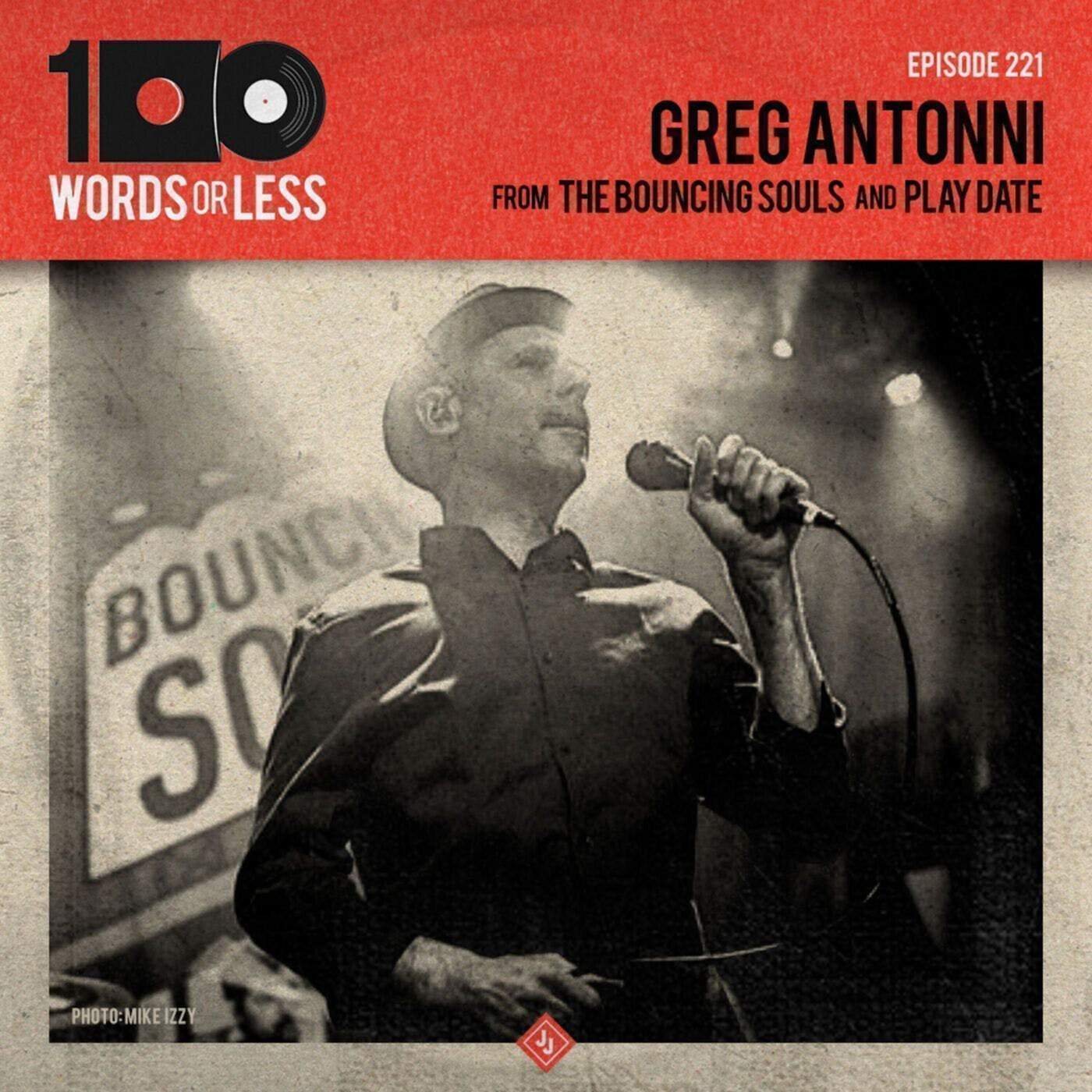 Greg Antonni from The Bouncing Souls/Play Date