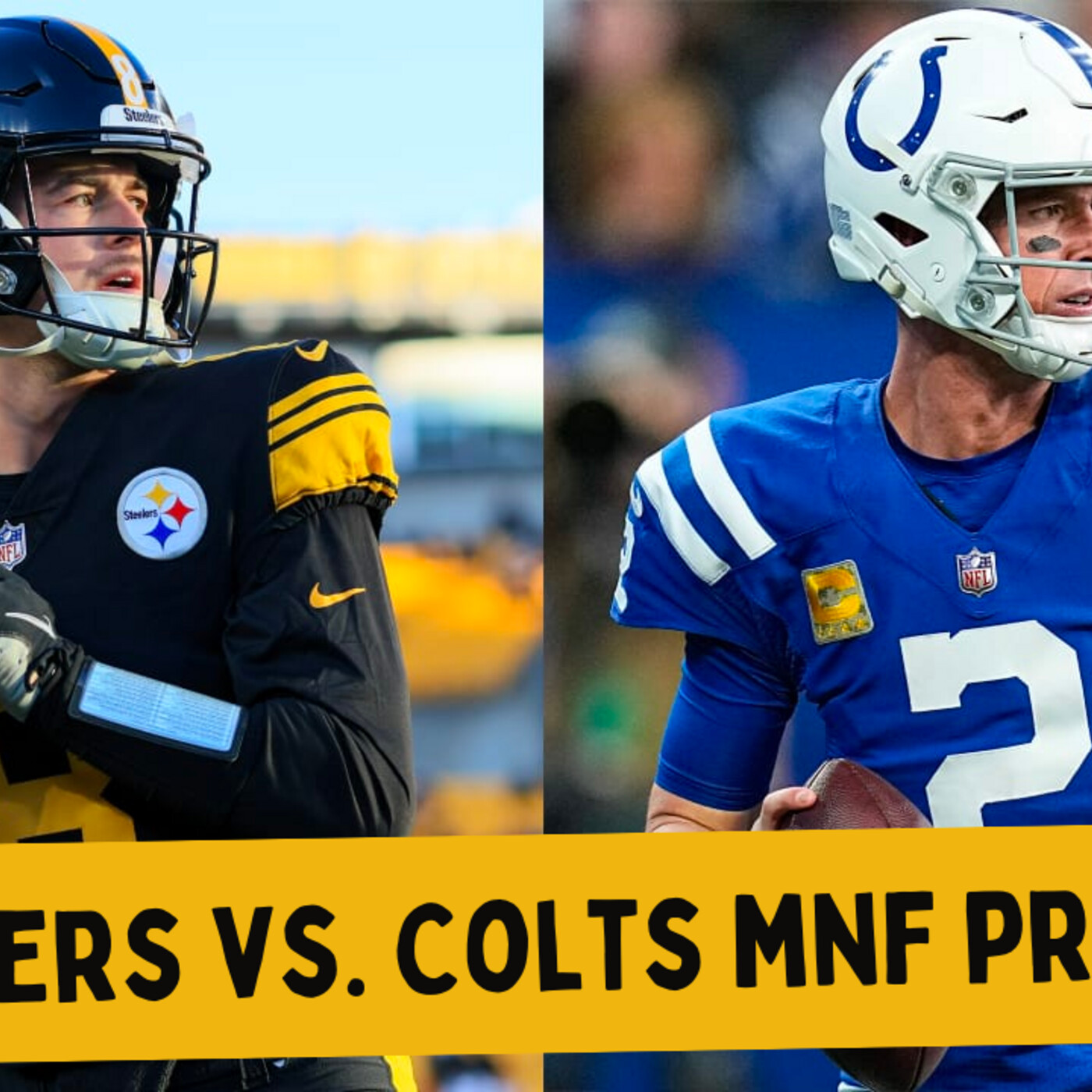 #Steelers vs. #Colts #MNF Matchup Preview episode artwork