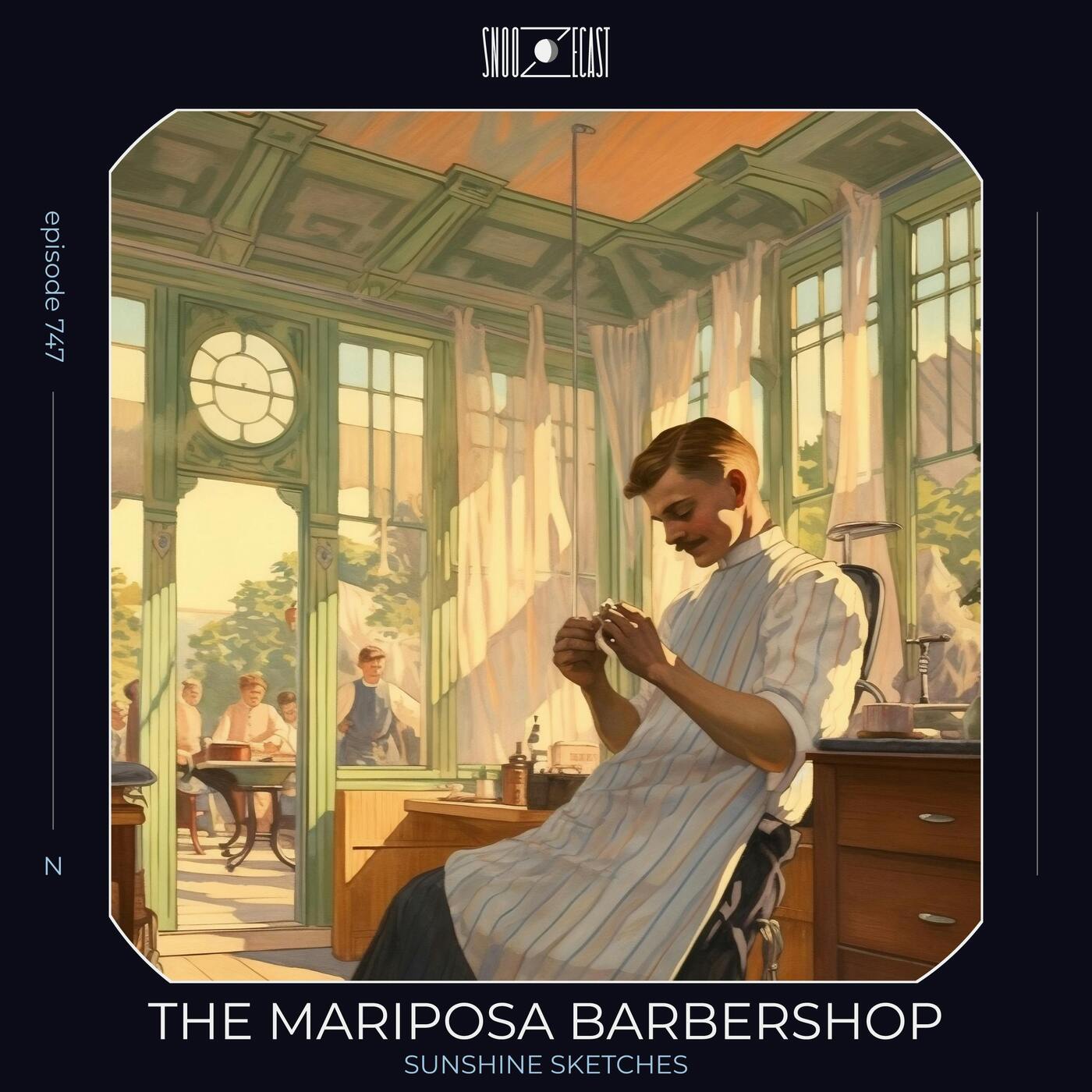 The Mariposa Barbershop | Sunshine Sketches episode artwork