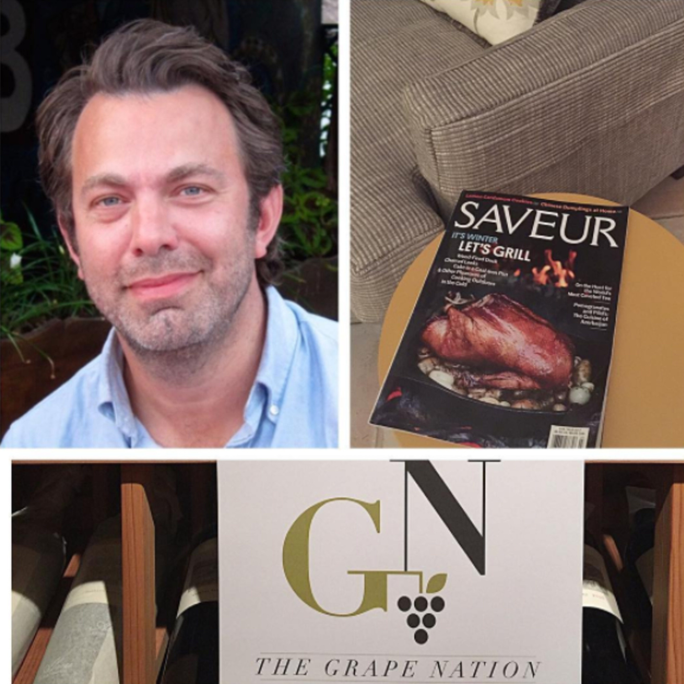 Episode 20: Adam Sachs, Editor in Chief of Saveur Magazine