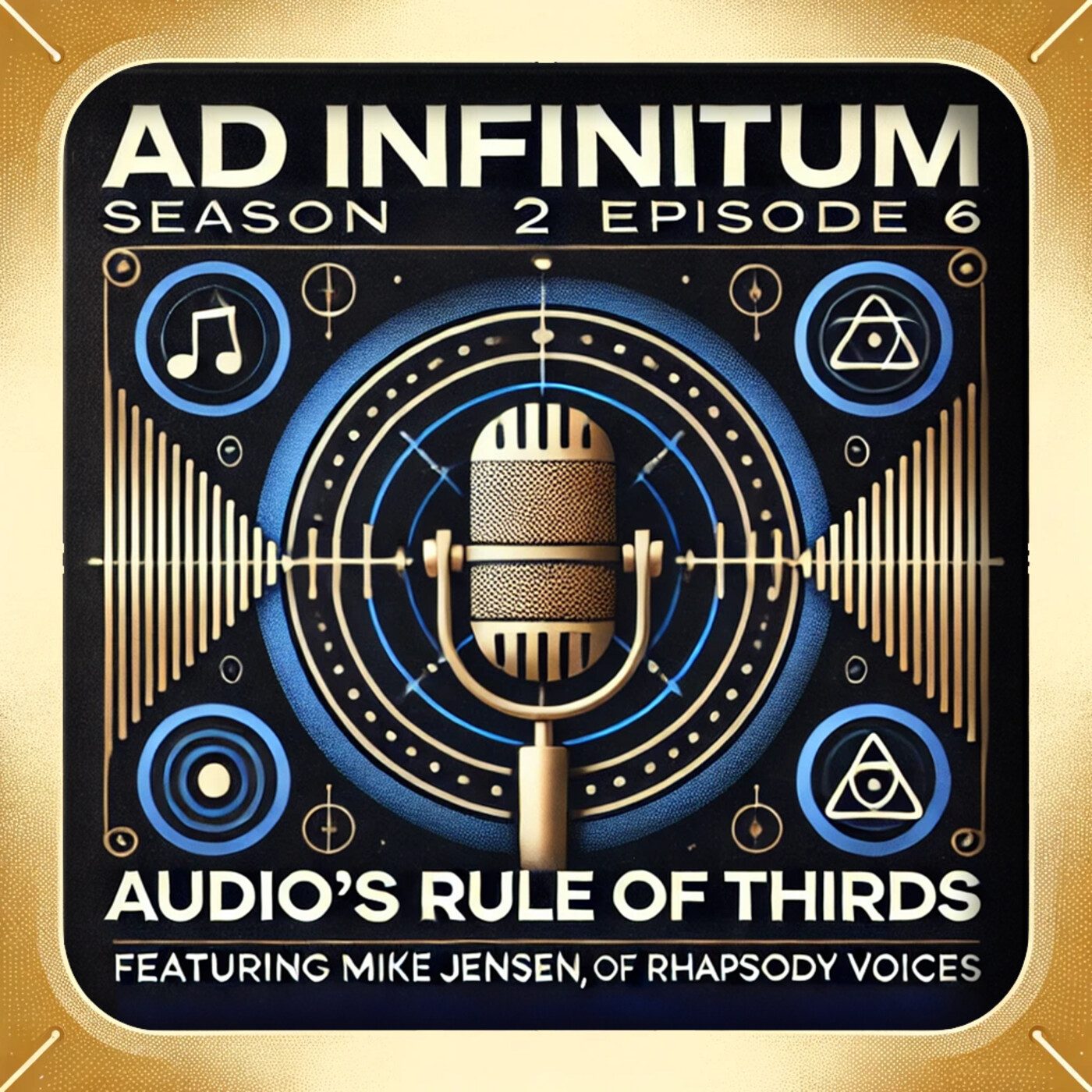 Audio’s Rule of Thirds with Rhapsody Voices’s Mike Jensen