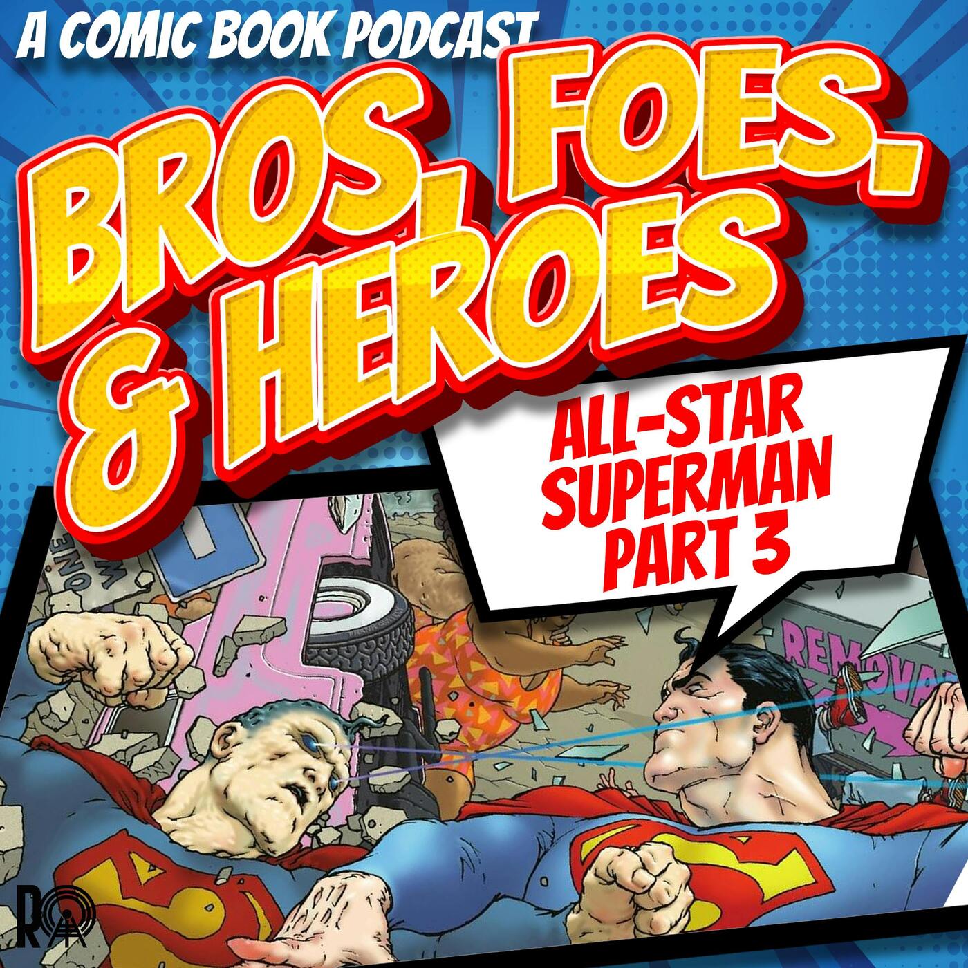 All-Star Superman Part 3 (Audio Version) episode artwork
