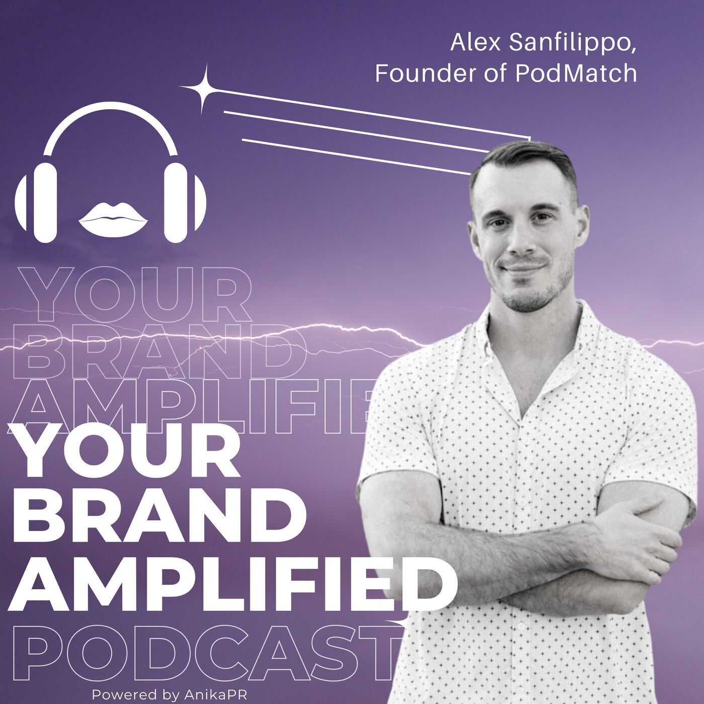 S E34: Alex Sanfilippo: How to Use the Power of Podcasting for Entrepreneurs episode artwork