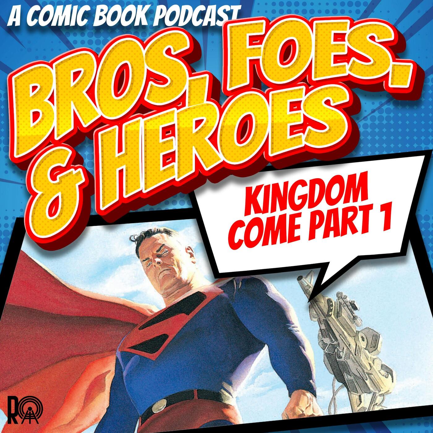 Kingdom Come Part 1 episode artwork