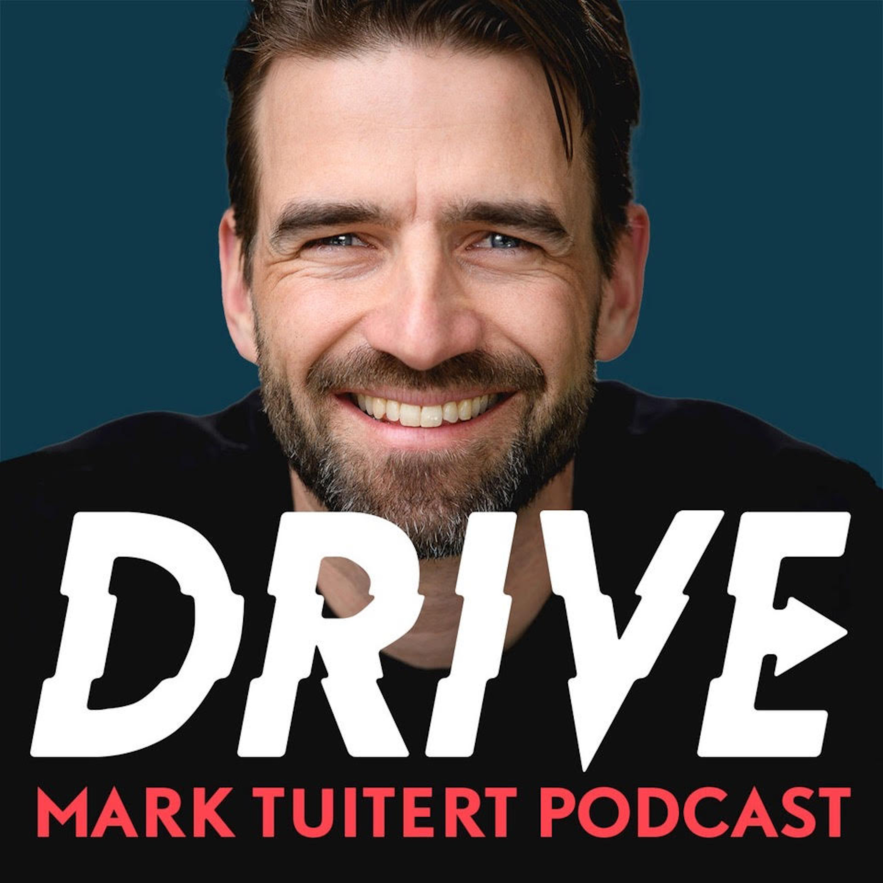 Mark Tuitert Drive Podcast logo