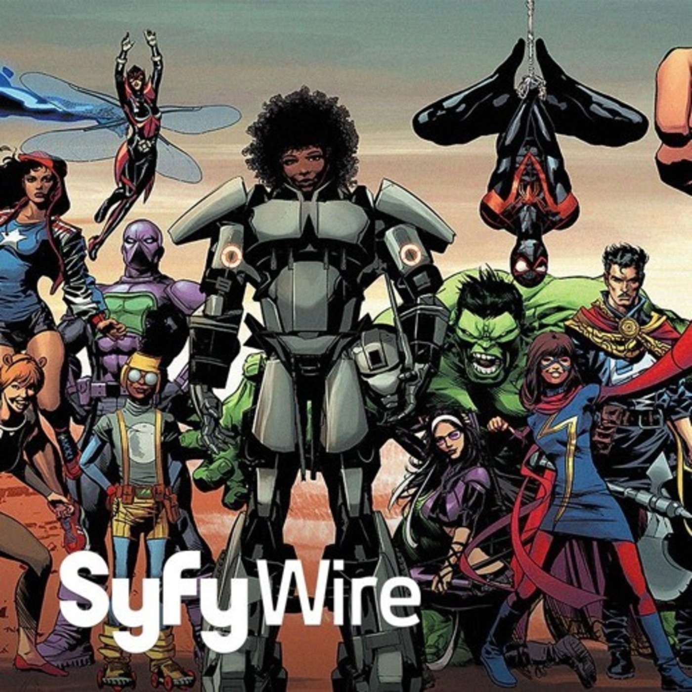 Who Won the Week Episode 70: Is diversity hurting comics sales? by Syfy Wire