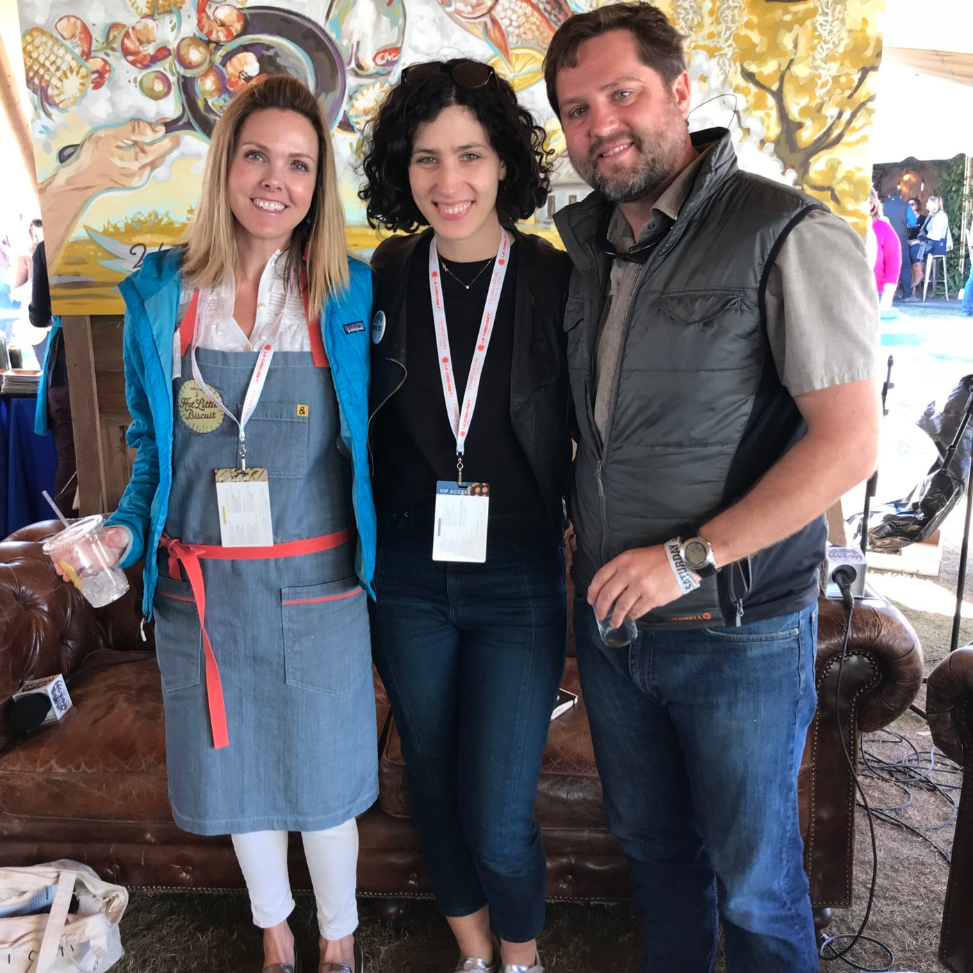 Carrie Morey and Isaac Morton at CHSWFF18