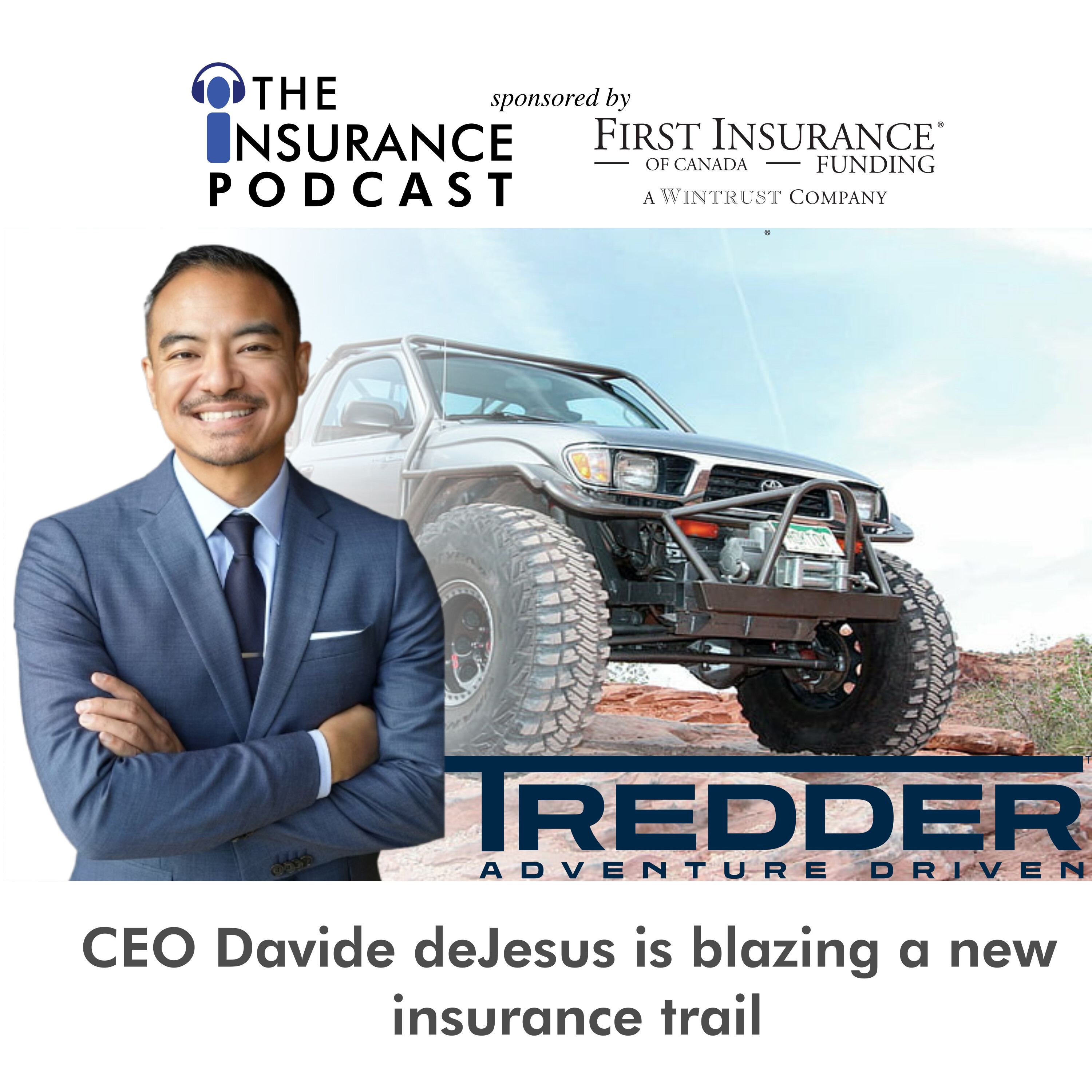 Tredder with CEO David deJesus