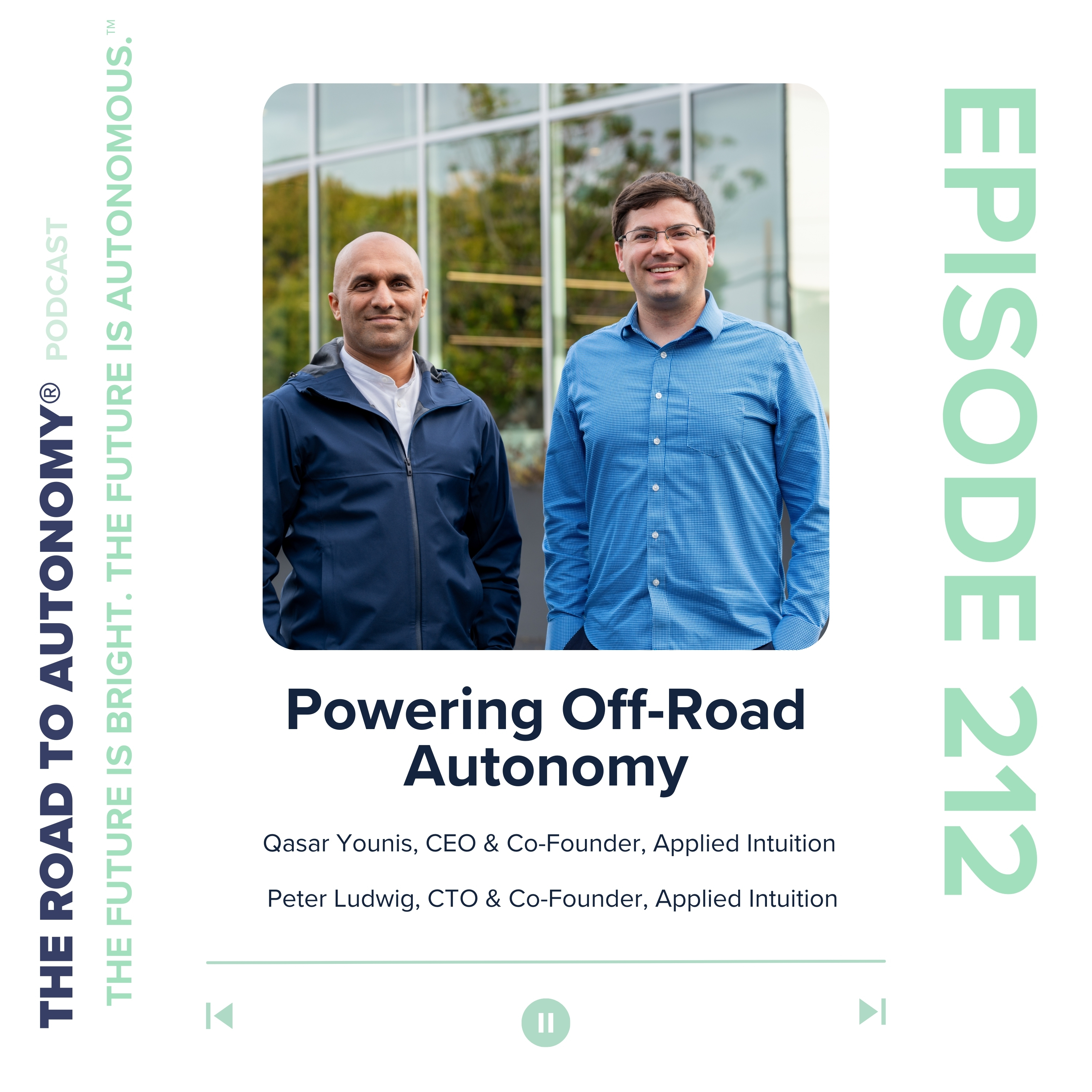 cover of episode Episode 212 | Autonomy Insights: Powering Off-Road Autonomy