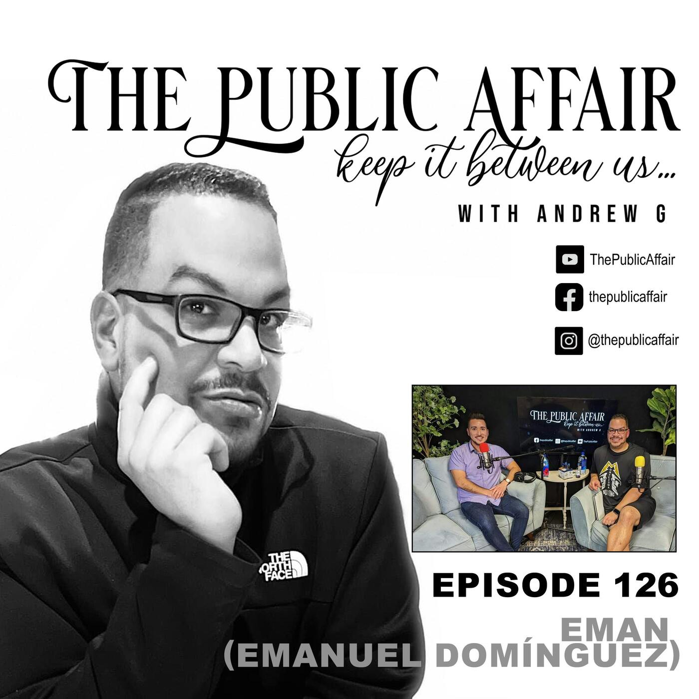 Eman (Emanuel Domínguez) episode artwork