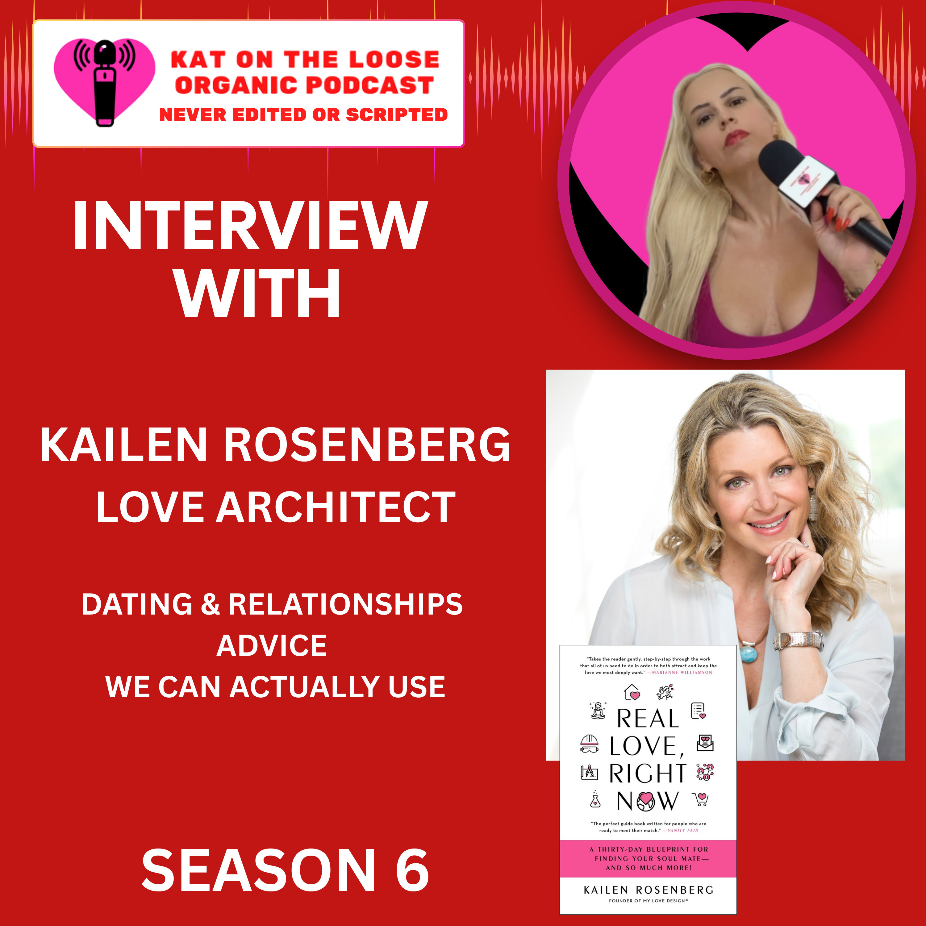 The LOVE ARCHITECT - KAILEN ROSENBERG