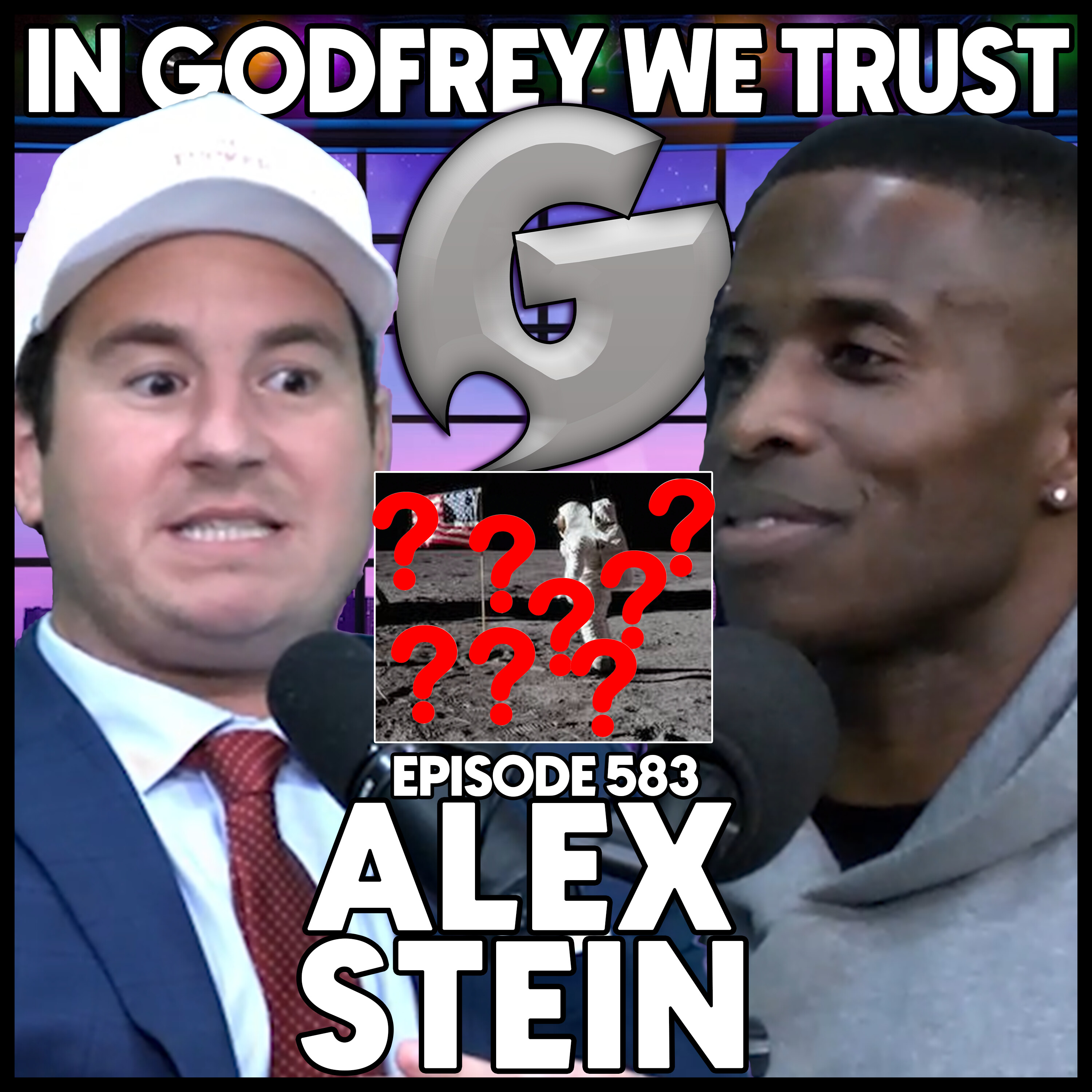 583. Brady Over Blacks l Alex Stein
