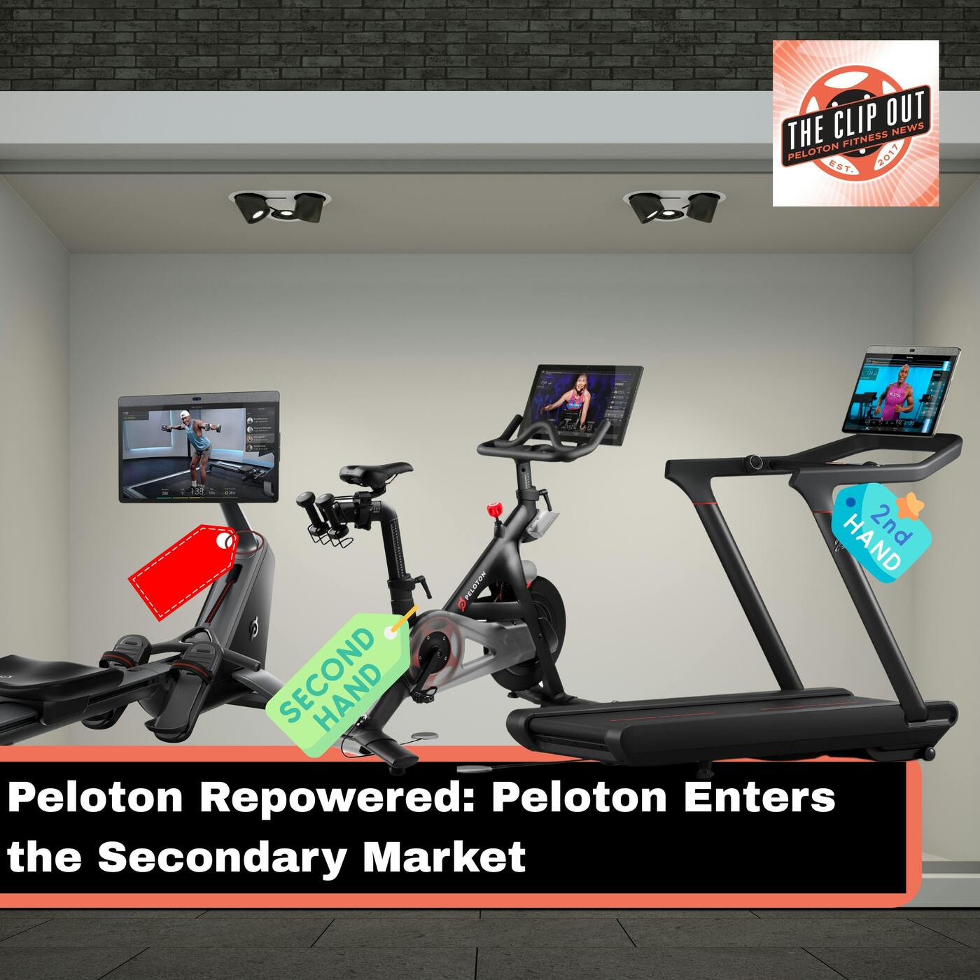 Peloton Repowered: Peloton Enters the Secondary Market