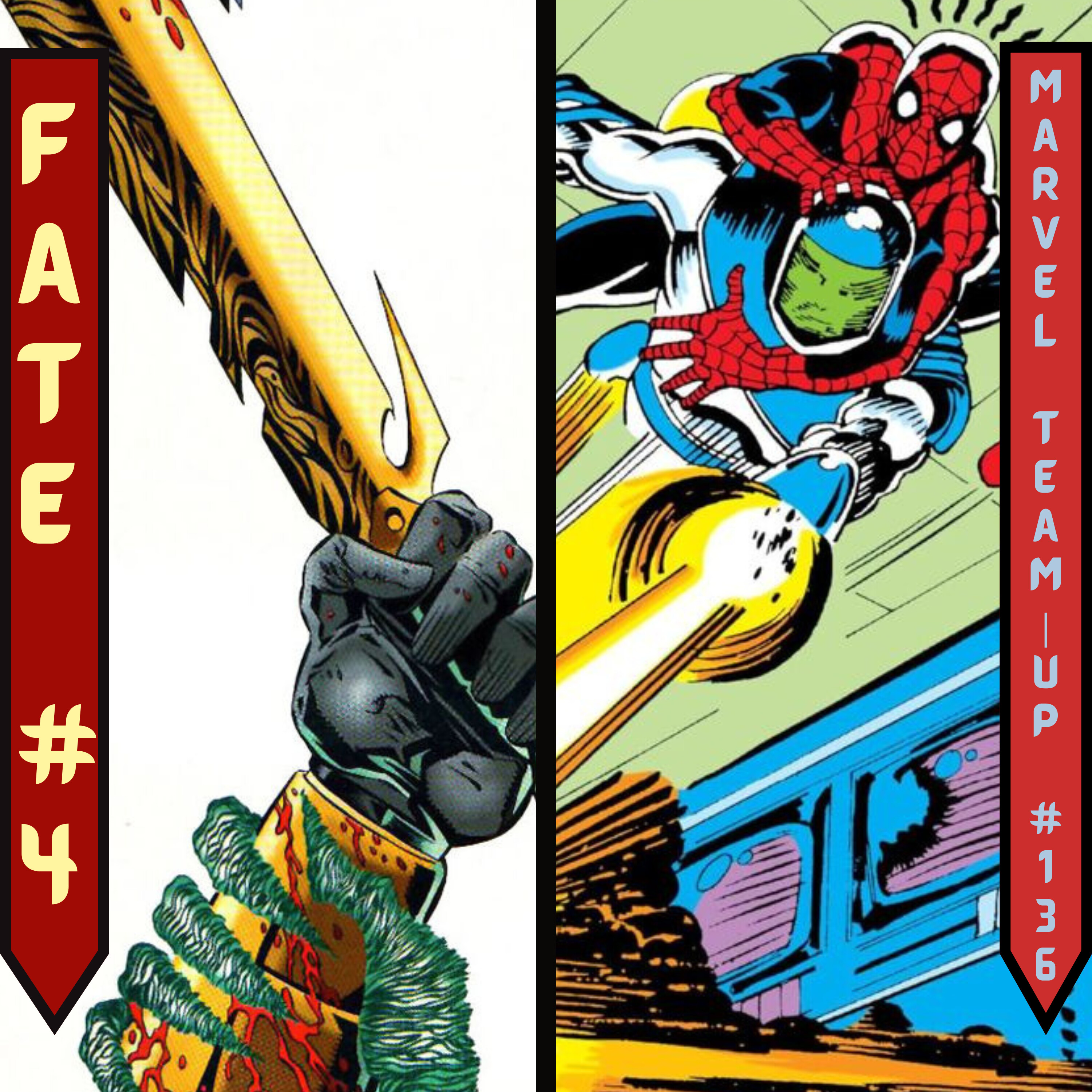 Fate / Marvel Team-Up
