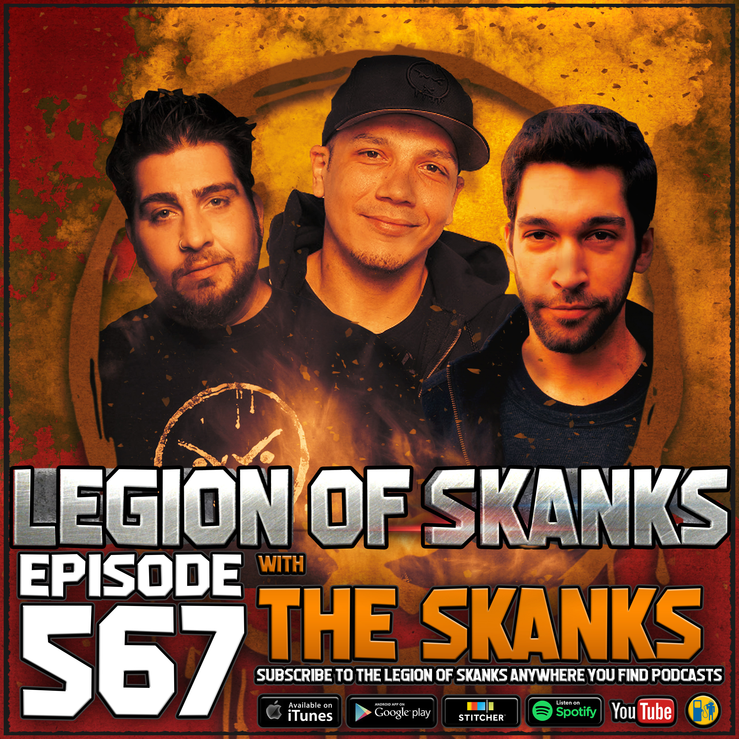 Video skanks legion of LoS 591