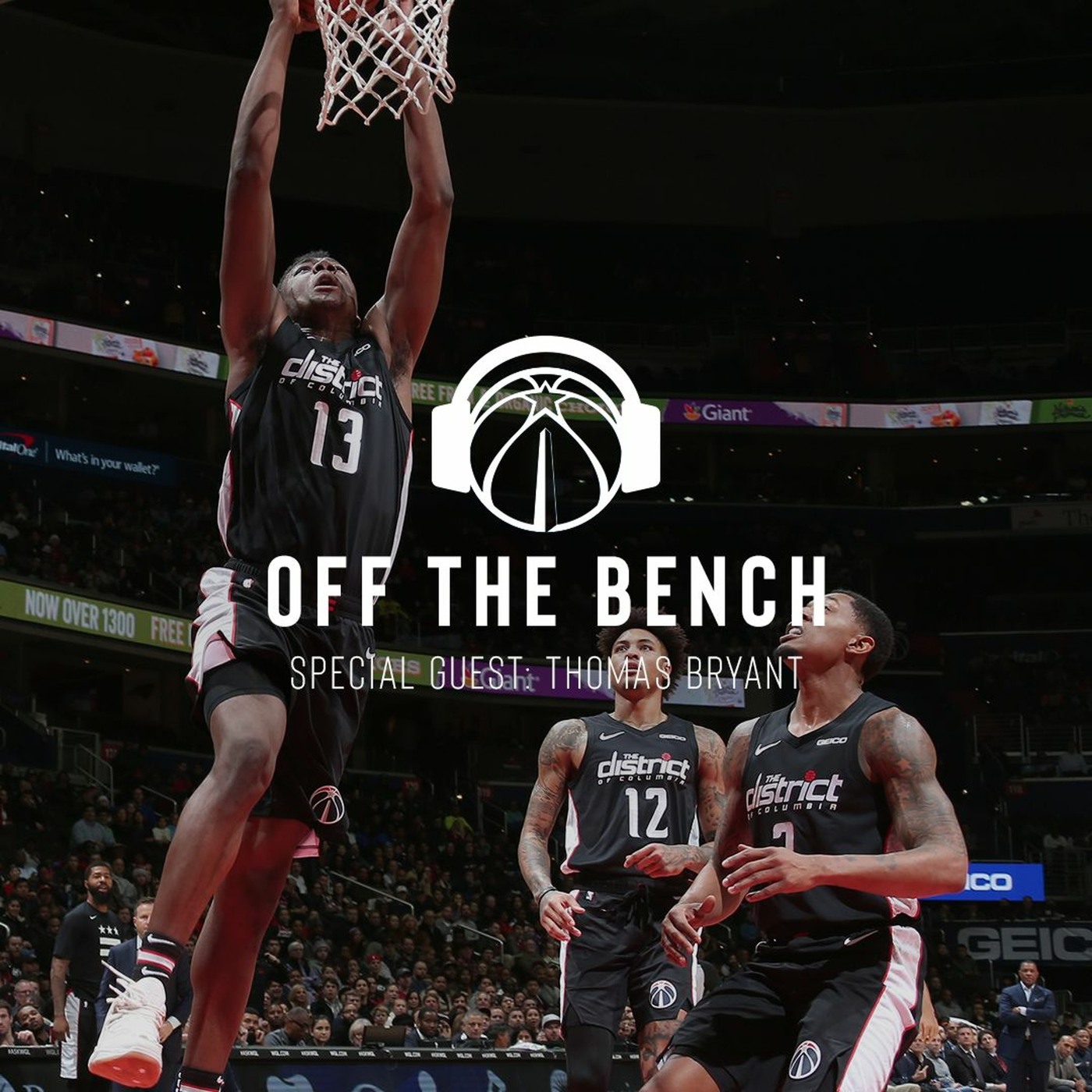Special Guest: Thomas Bryant episode artwork