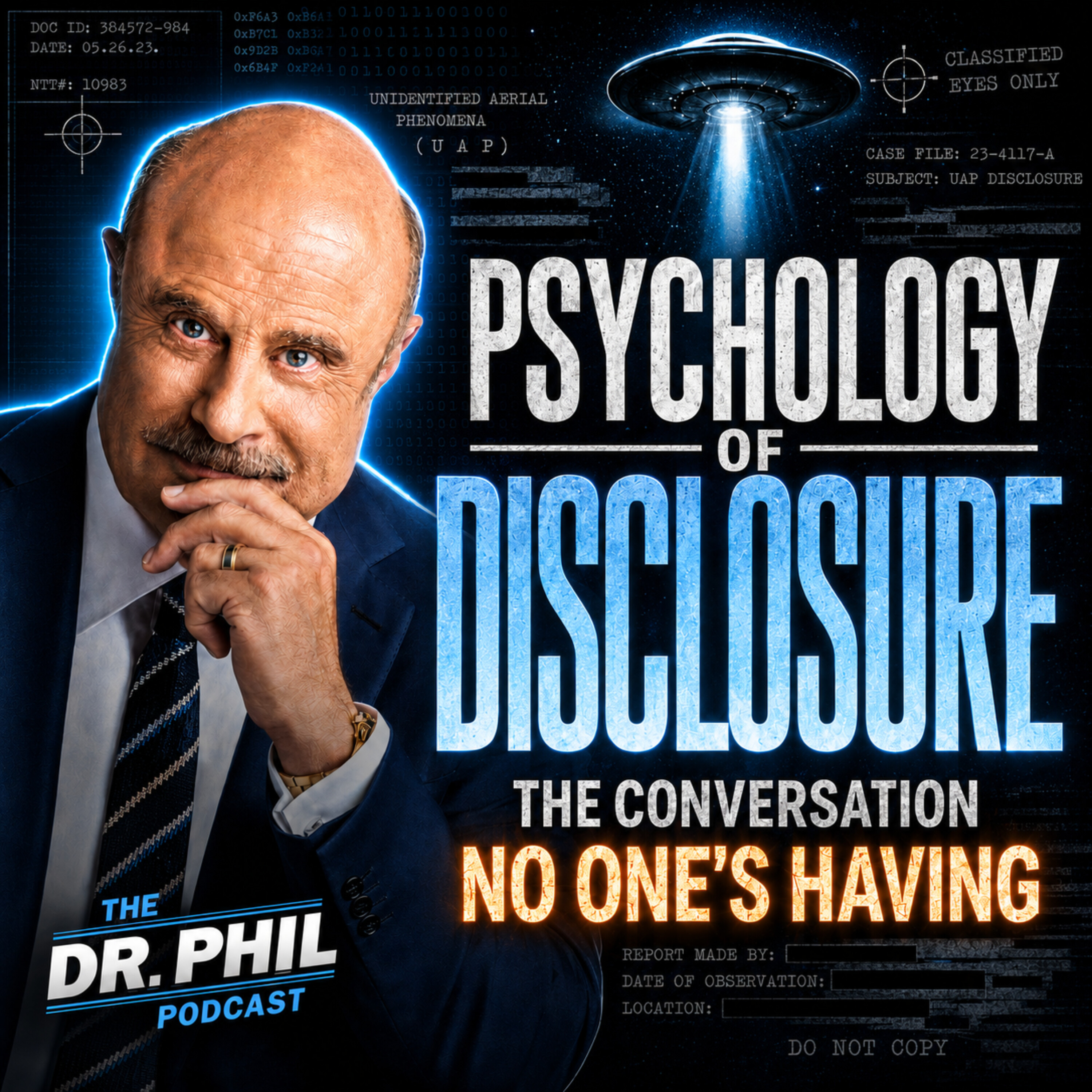 Psychology of Disclosure: The Conversation No One's Having