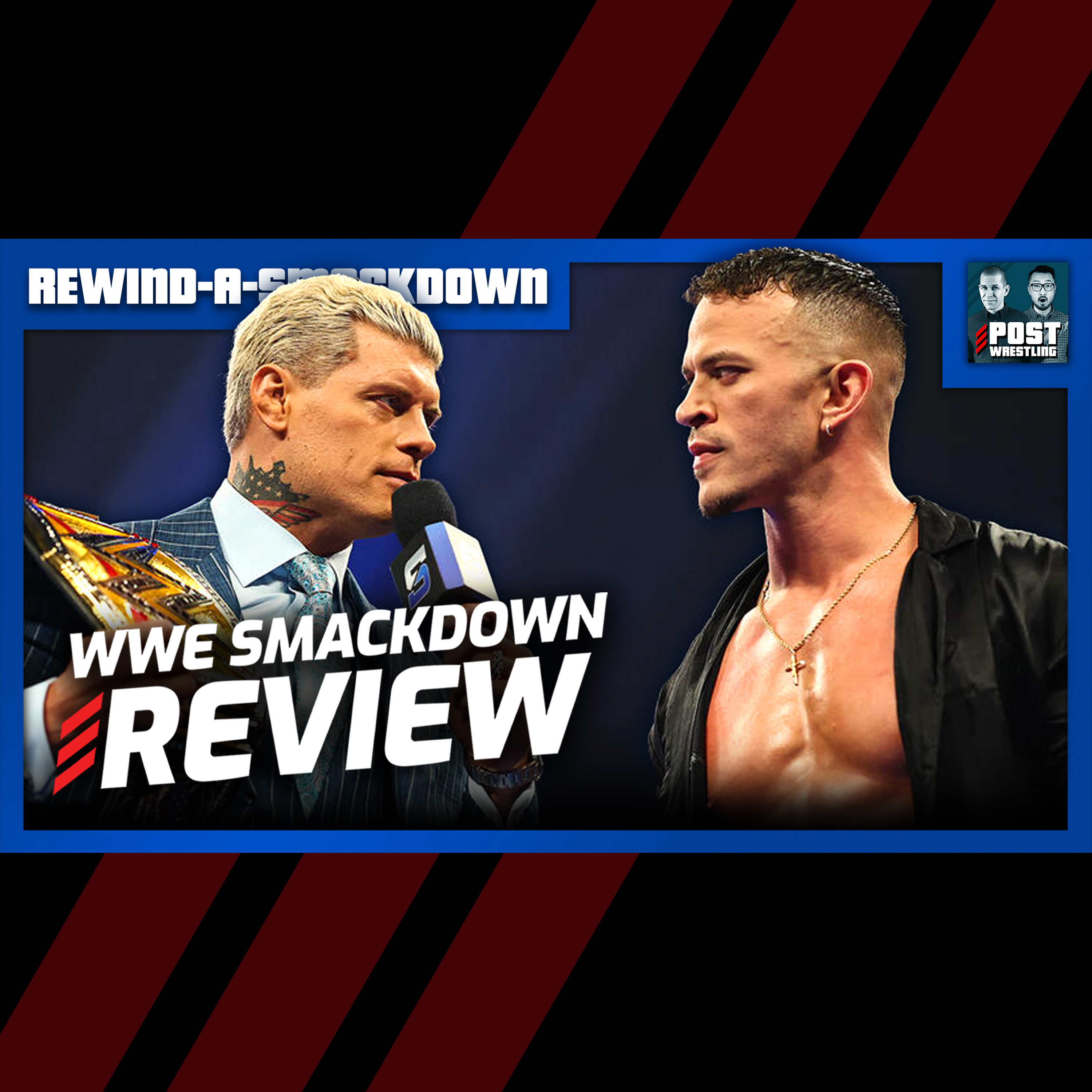 Ricky Saints Debuts: WWE SmackDown 5/1/26 Review | RASD episode artwork