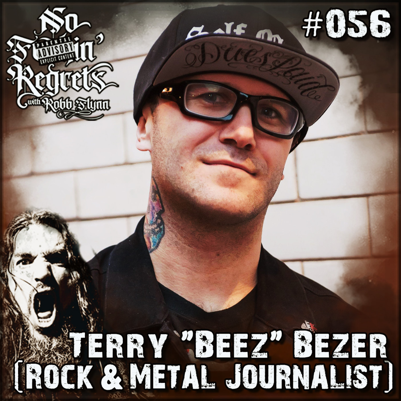 NFR #056 - Terry "Beez" Bezer (Knotfest, Mosh Talks Podcast, Scuzz Tv Host)
