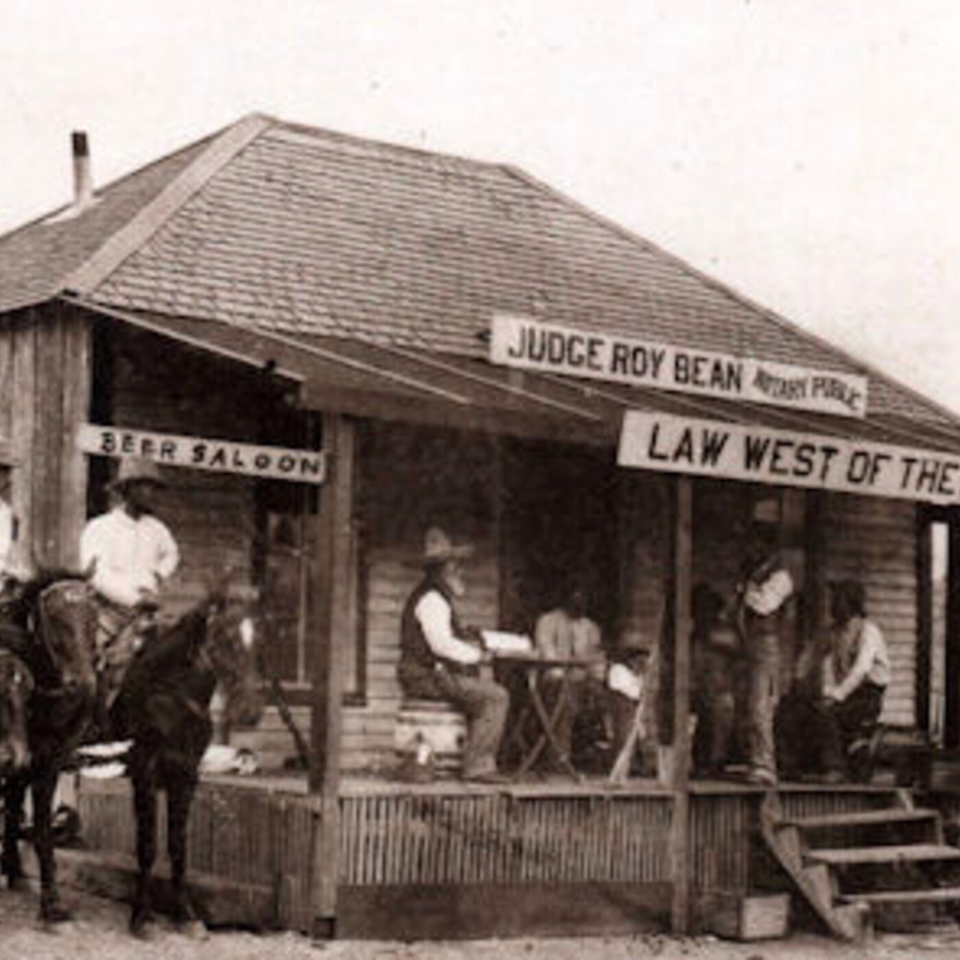 265 - Judge Roy Bean (Live in Austin)