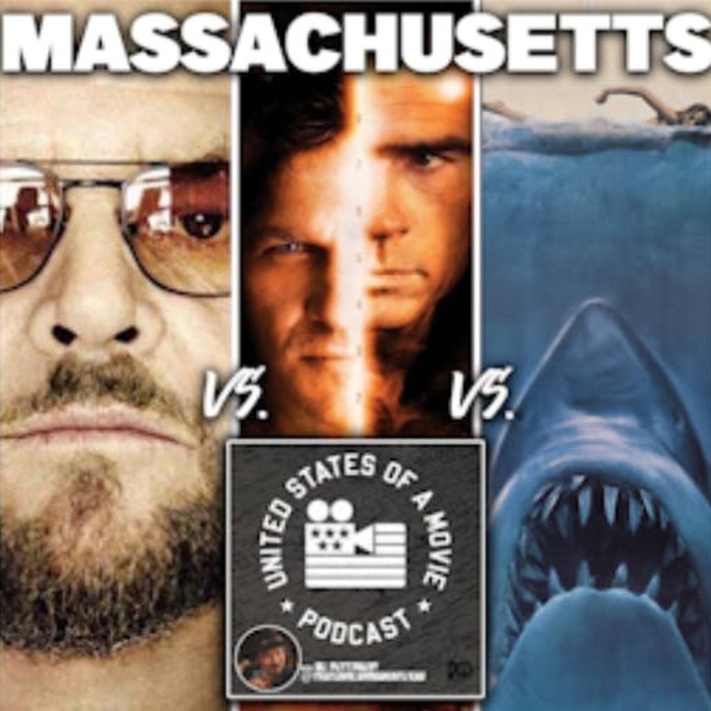 Monday Rewind - Massachusetts: The Departed vs Jaws vs Blown Away episode artwork
