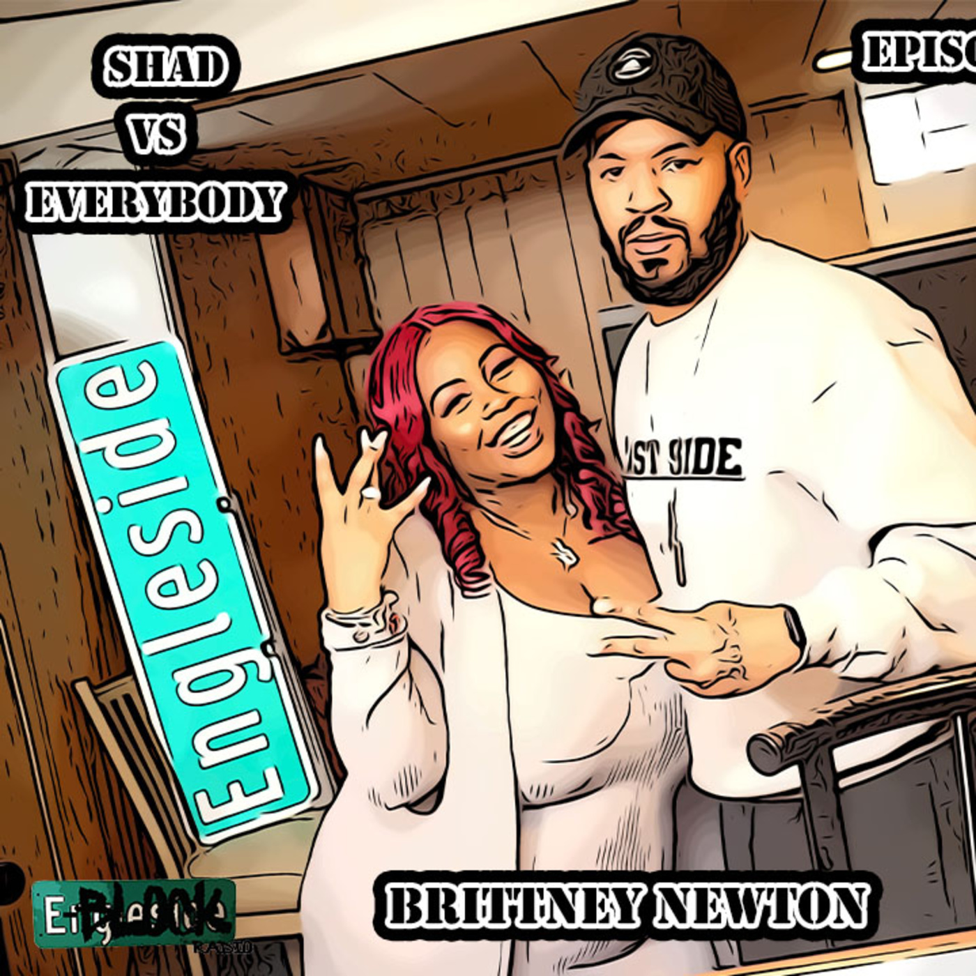Shad vs Everybody : Interview w/ Your Fav Plus Size Model - Brittney Newton episode artwork