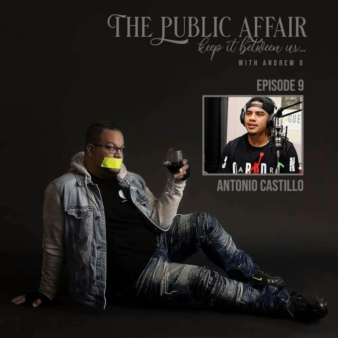 Episode 9: Antonio Castillo episode artwork