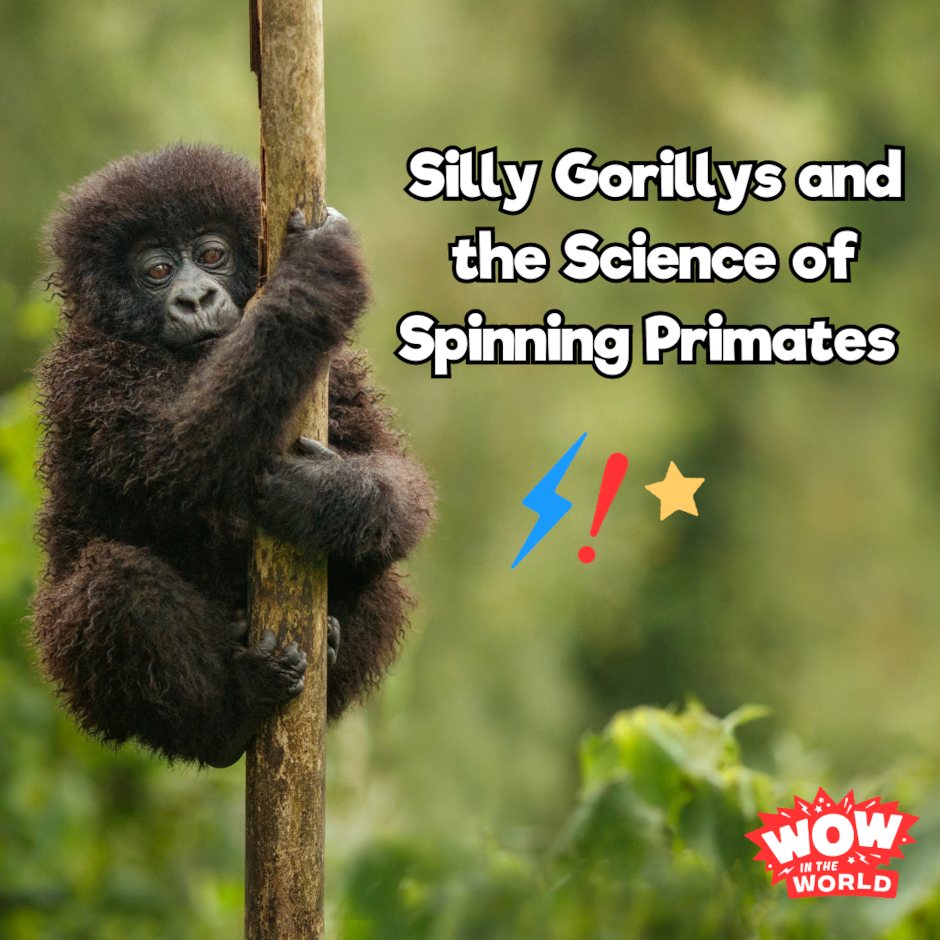 Silly Gorillys and the Science of Spinning Primates (8/28/23)
