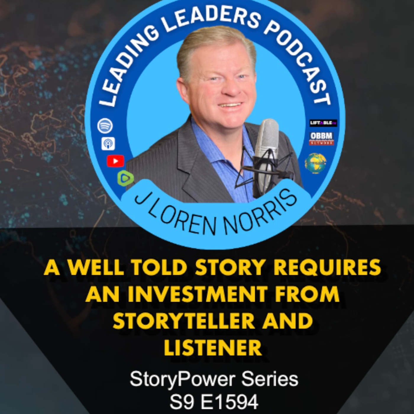 A WELL TOLD STORY REQUIRES AN INVESTMENT FROM STORYTELLER AND LISTENER