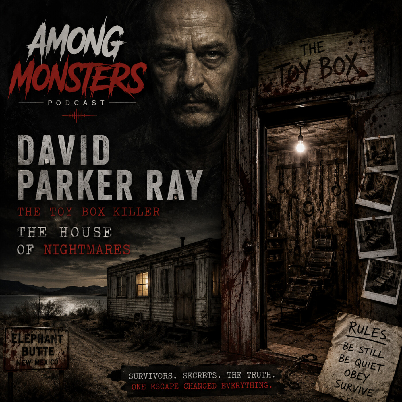 S2E24: David Parker Ray The House of Nightmares
