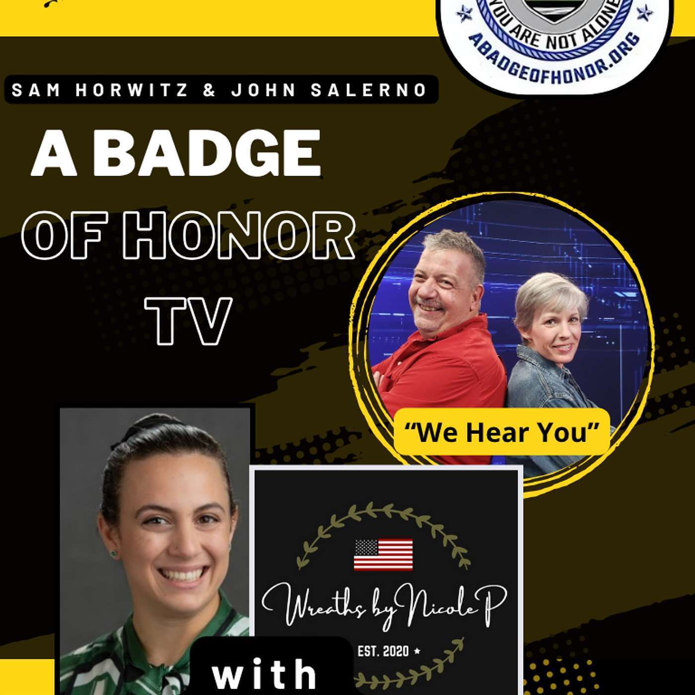 S2. Ep. 44 Honoring Service One Wreath at a Time