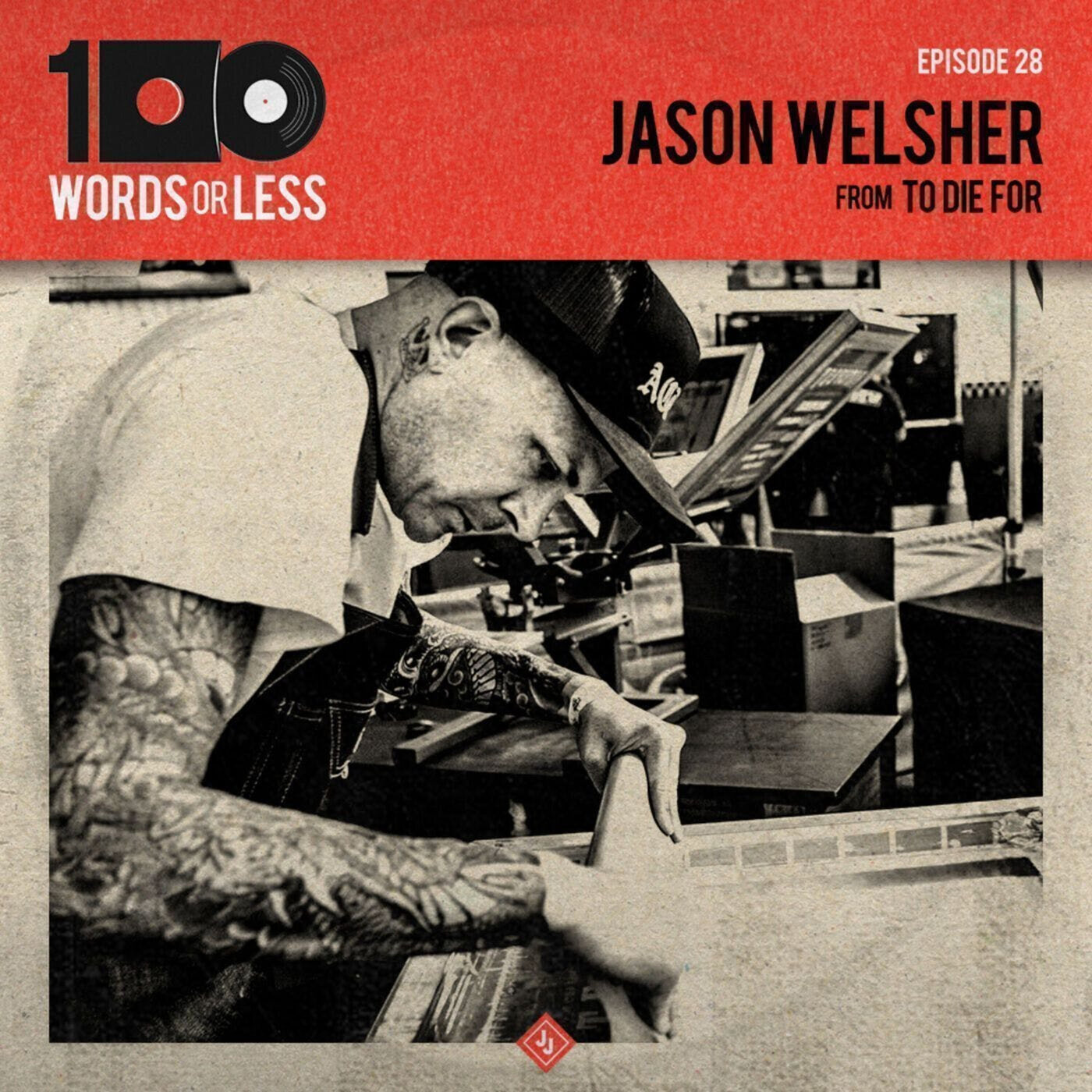 Jason Welsher from To Die For Clothing