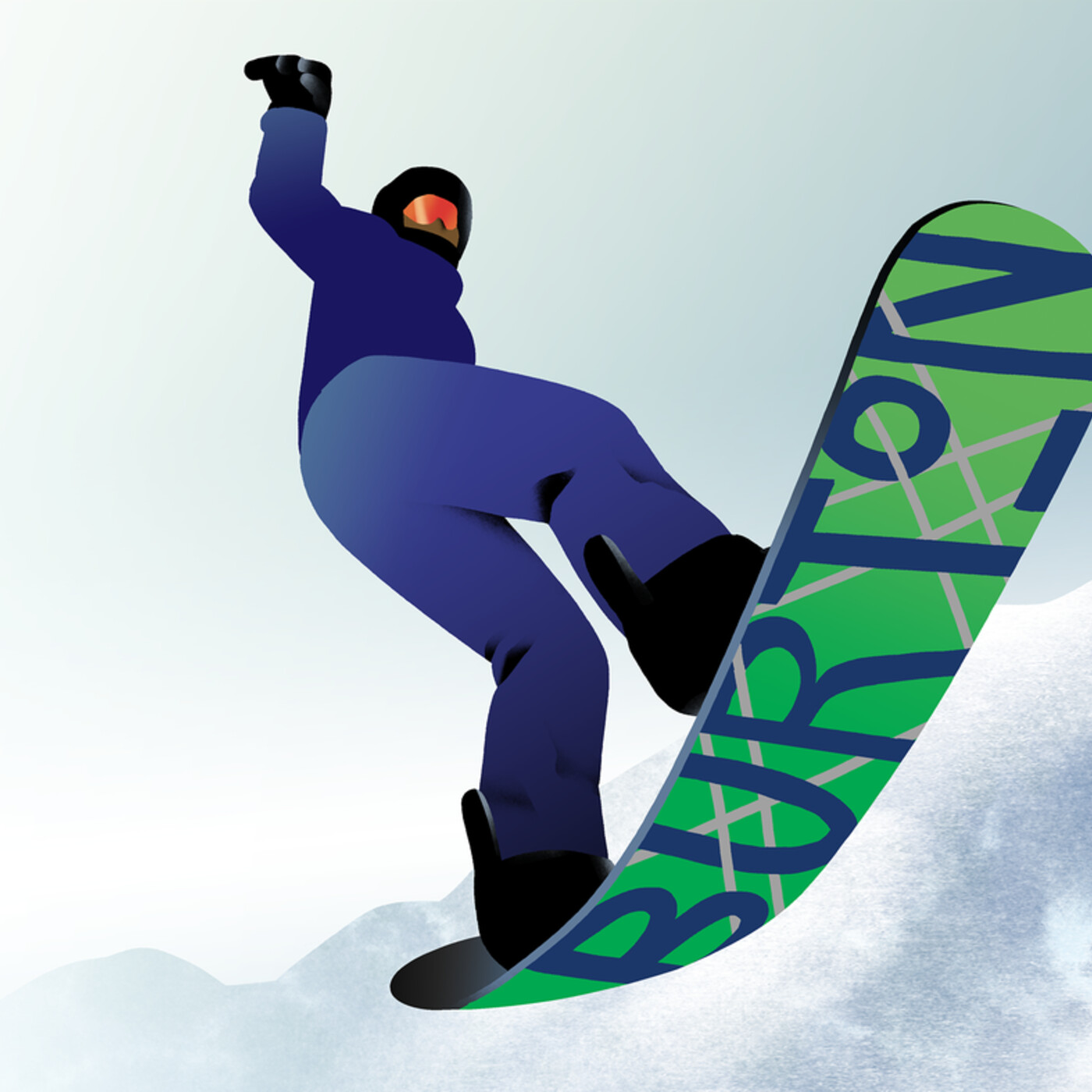 Burton Snowboards: Jake Carpenter