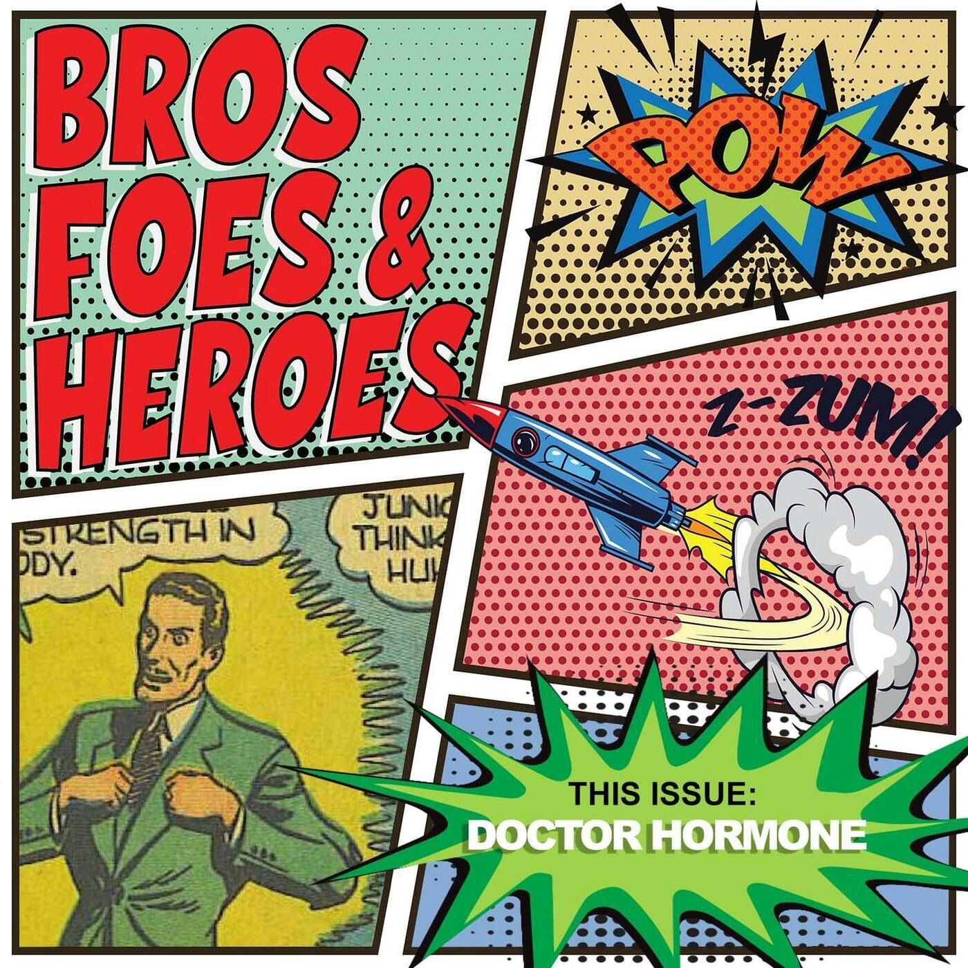 Doctor Hormone episode artwork